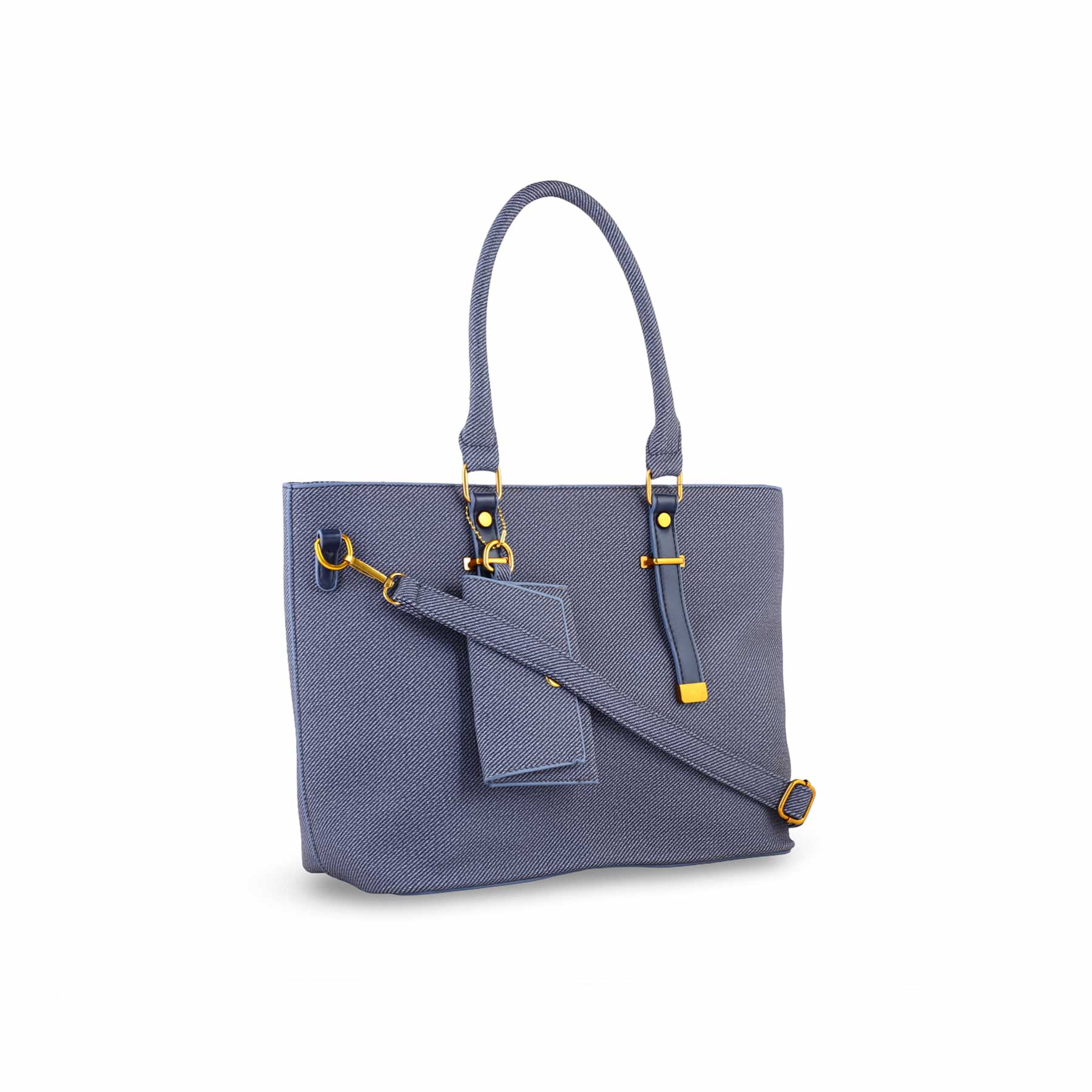 Blue Formal Hand Bag P36156 - Image 3