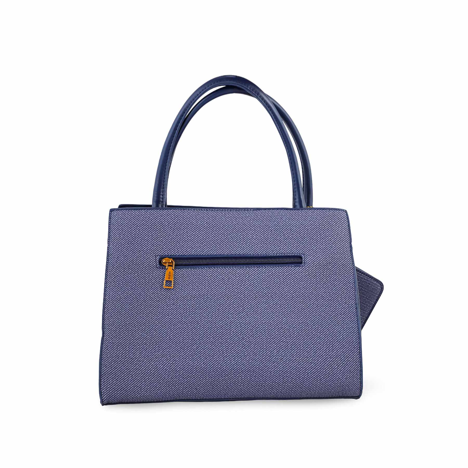 Blue Formal Hand Bag P36157 - Image 4