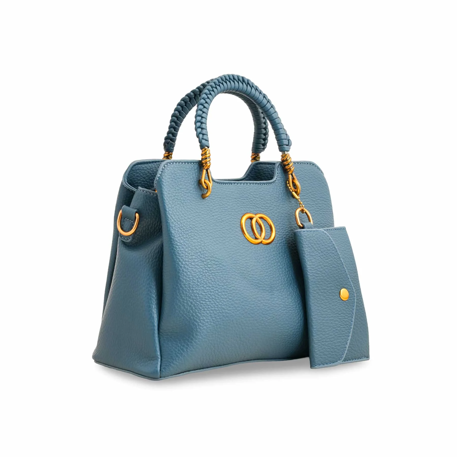 Blue Formal Hand Bag P36160 - Image 3