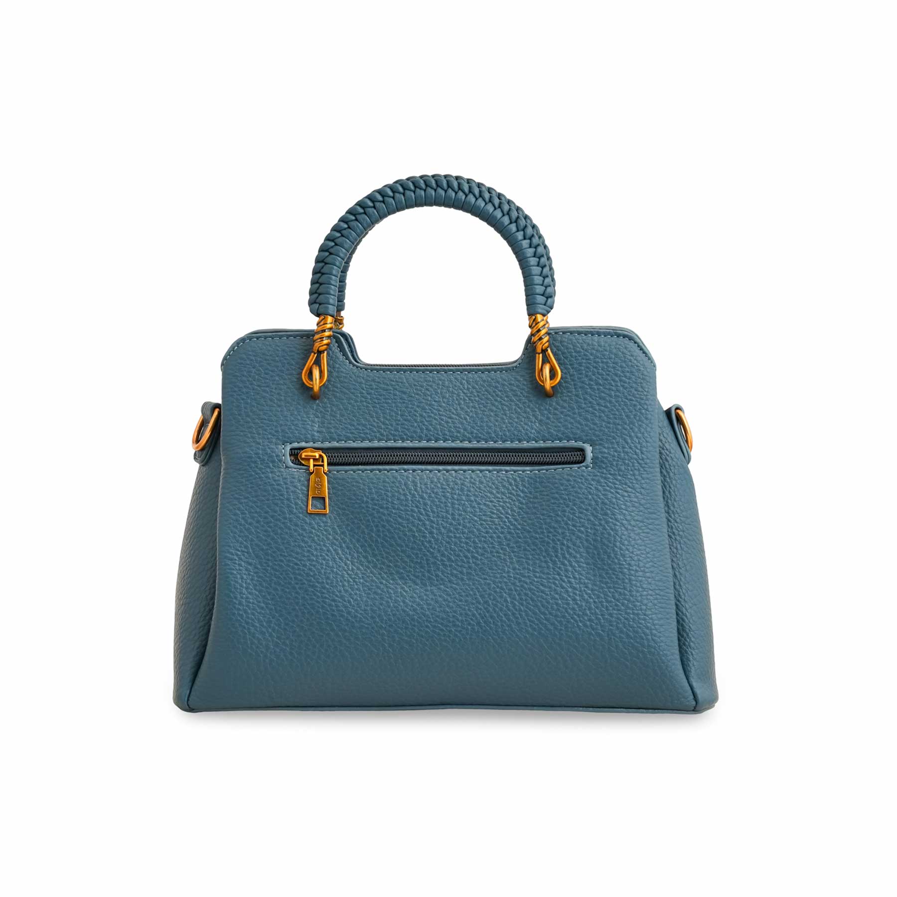 Blue Formal Hand Bag P36160 - Image 4