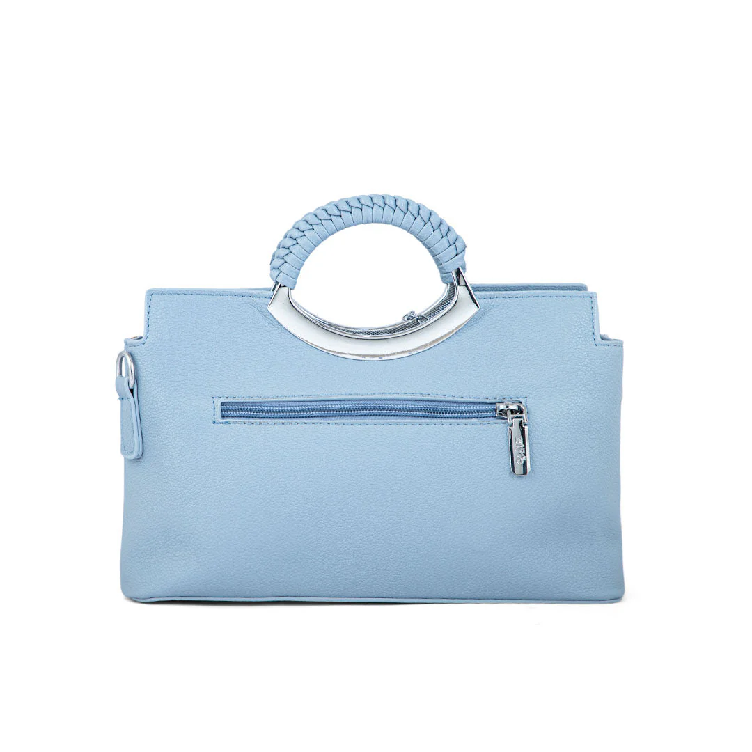 Blue Formal Hand Bag P36165 - Image 4
