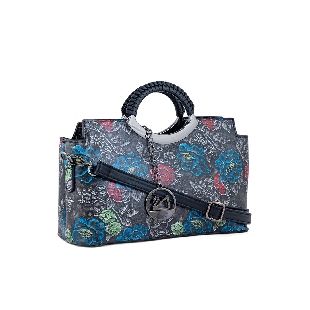 Blue Formal Hand Bag P36168 - Image 2