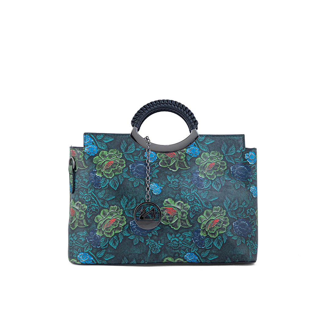 Blue Formal Hand Bag P36169