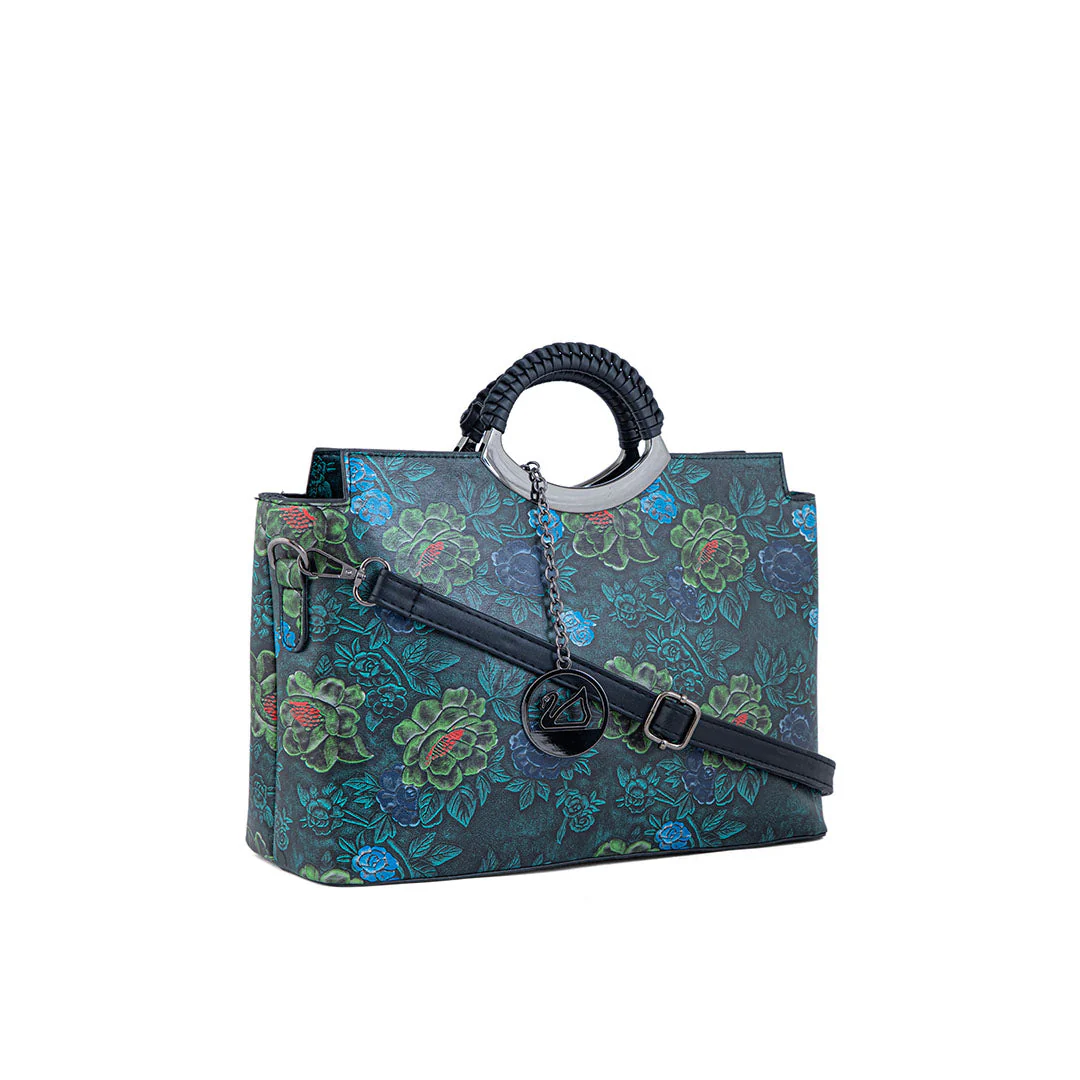 Blue Formal Hand Bag P36169 - Image 2