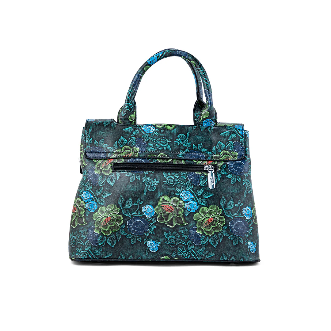 Blue Formal Hand Bag P36181 - Image 3