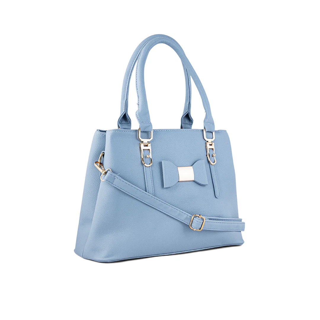 Blue Formal Hand Bag P36184 - Image 2