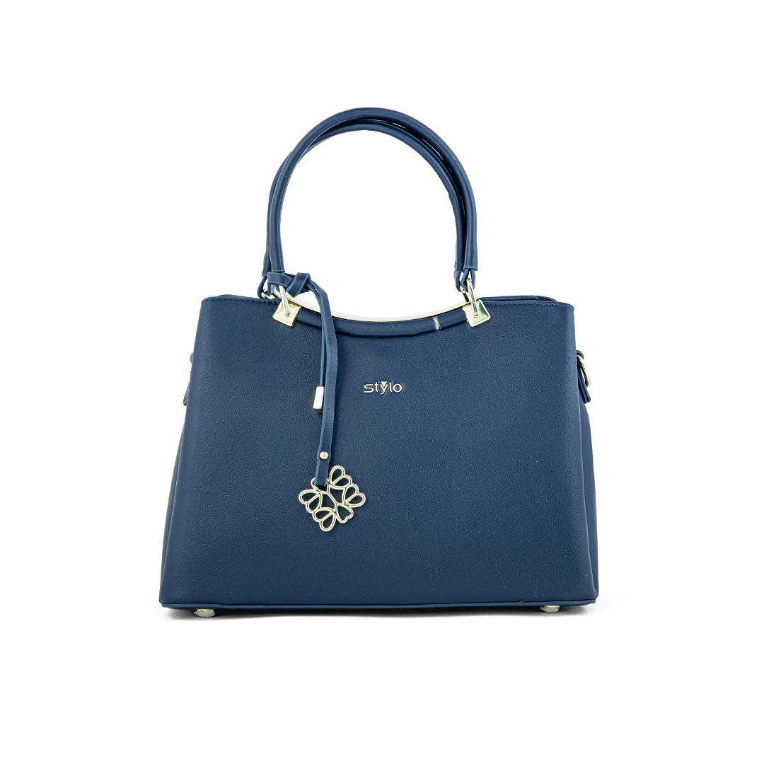 Blue Formal Hand Bag P36283 - Image 2