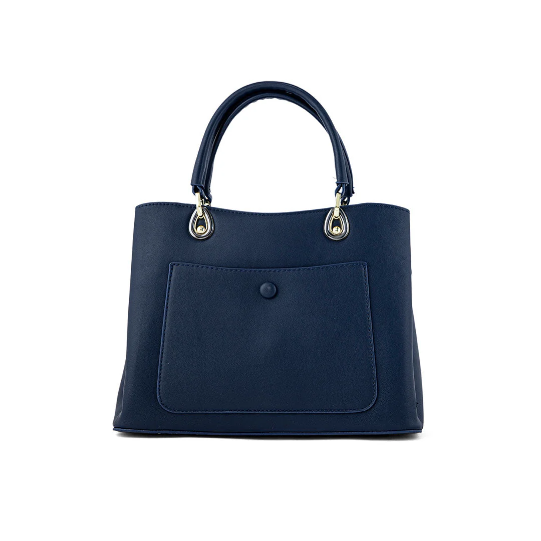 Blue Formal Hand Bag P36285 - Image 3