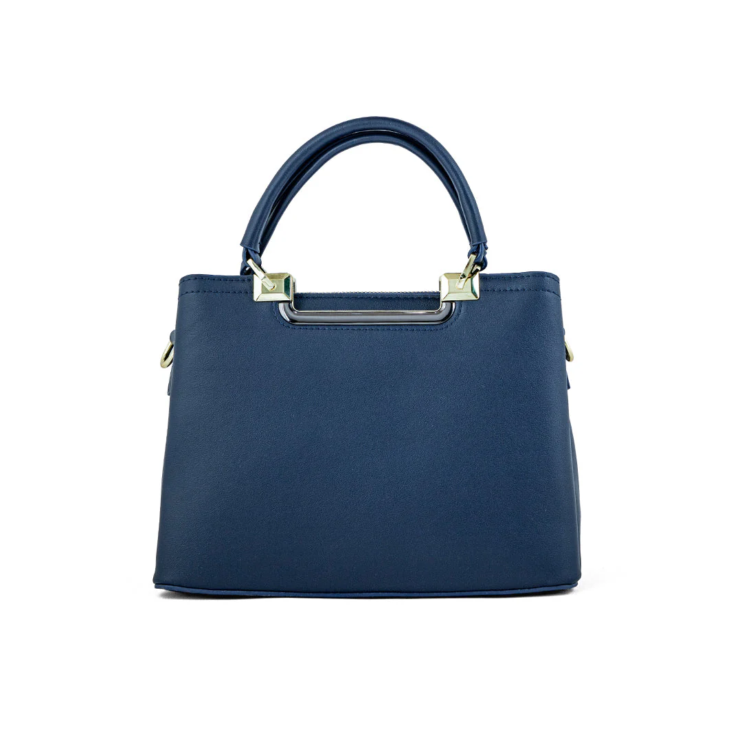 Blue Formal Hand Bag P36286 - Image 4