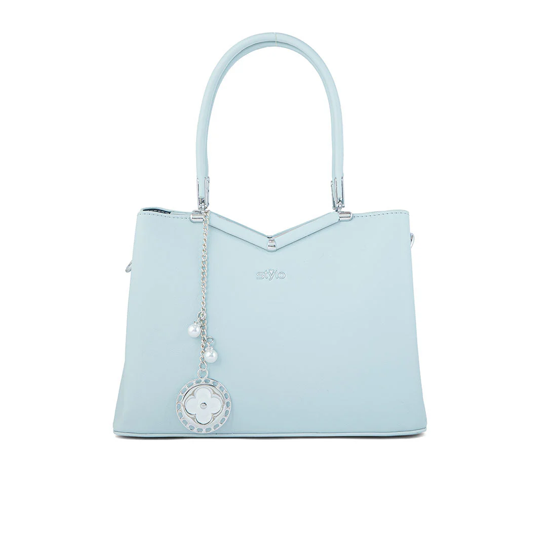 Blue Formal Hand Bag P36287 - Image 2
