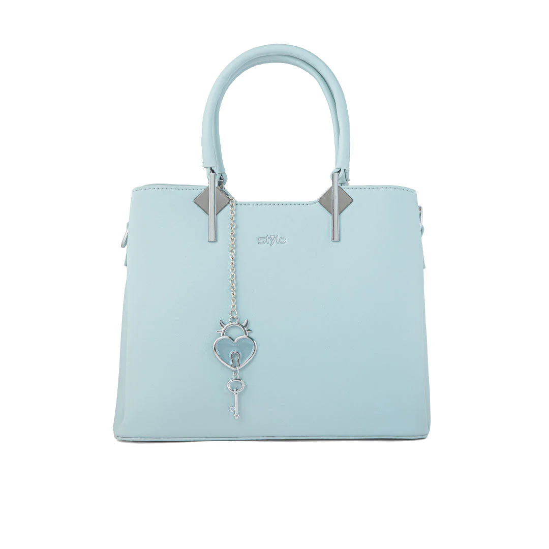 Blue Formal Hand Bag P36288 - Image 2