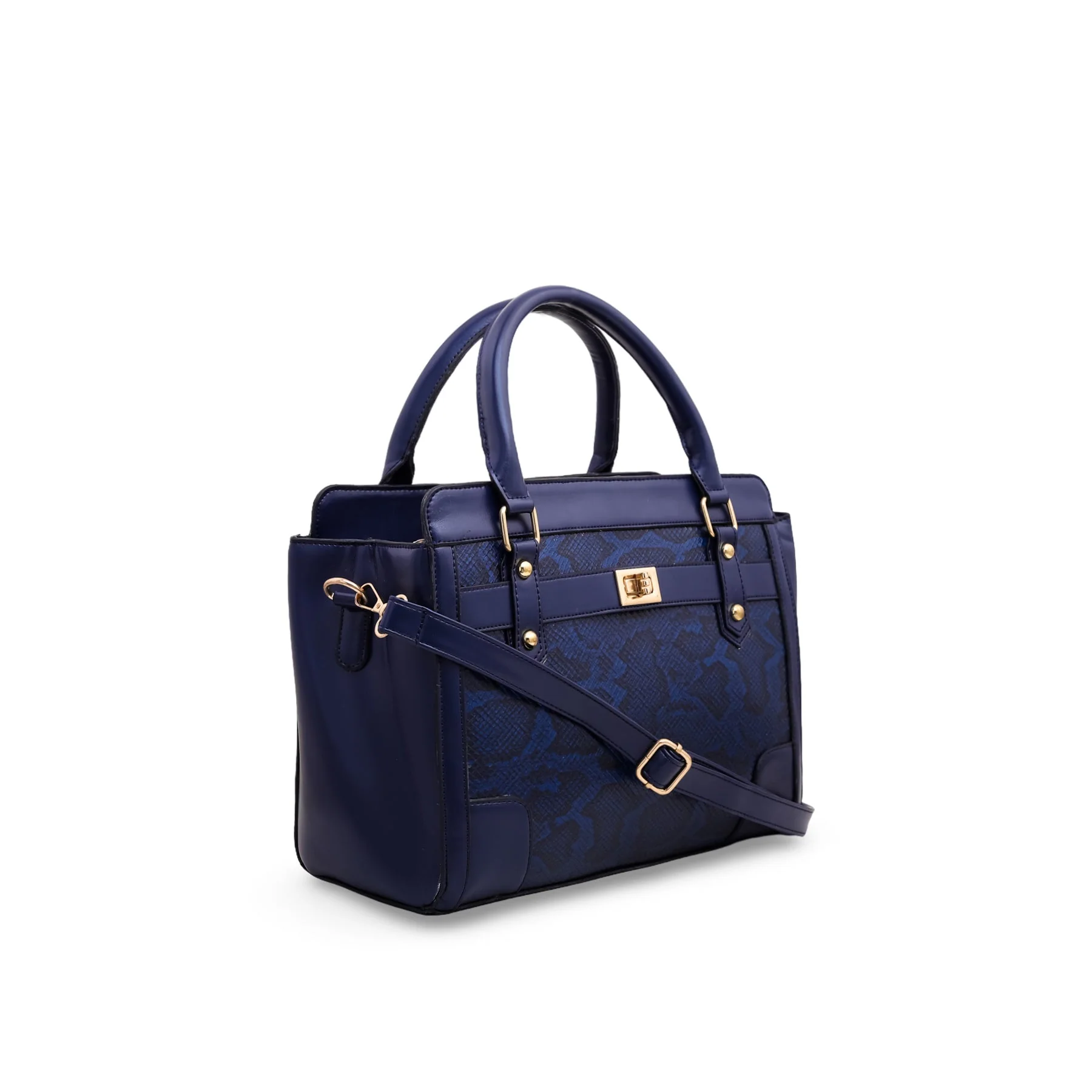 Blue Formal Hand Bag P54388 - Image 2