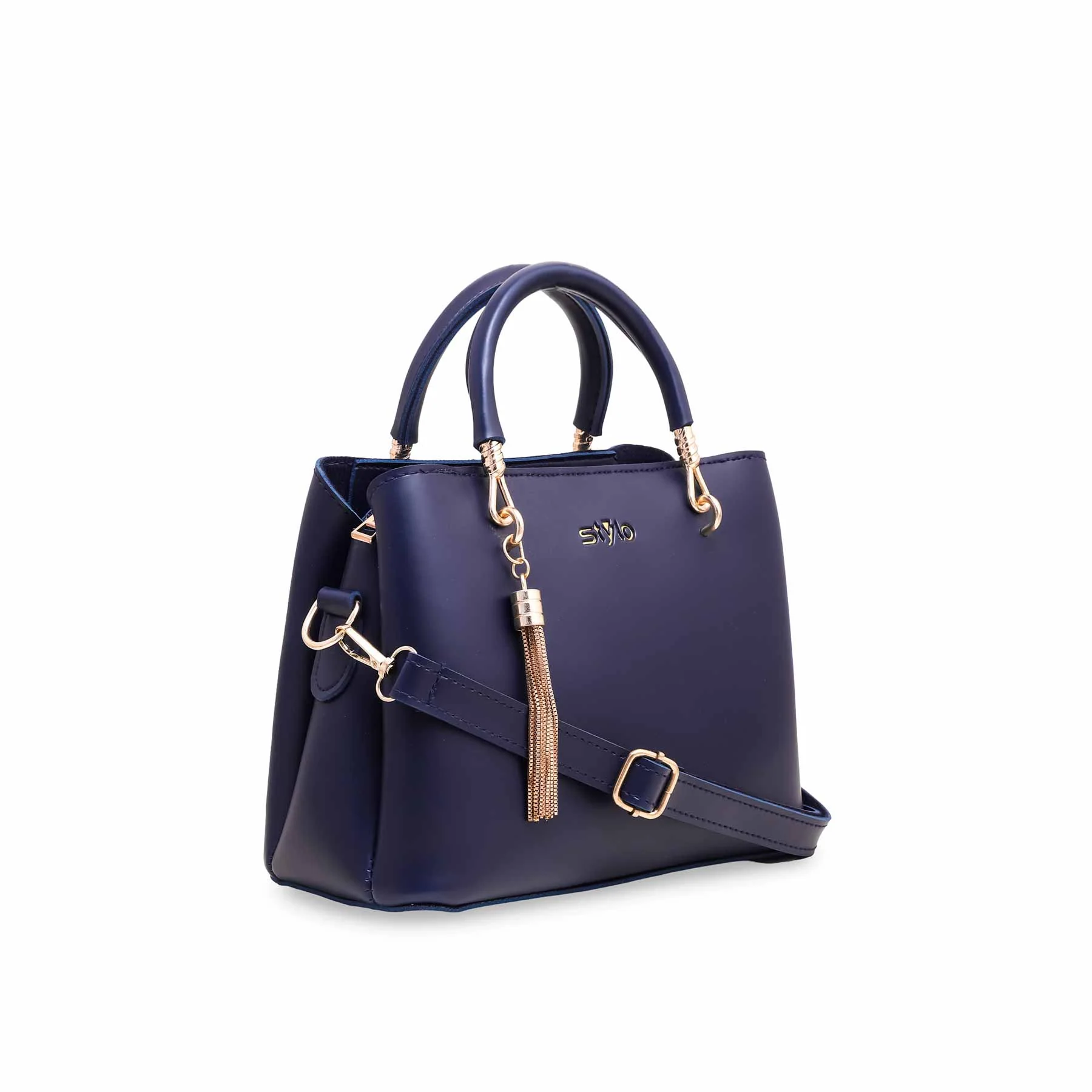 Blue Formal Hand Bag P55477 - Image 2