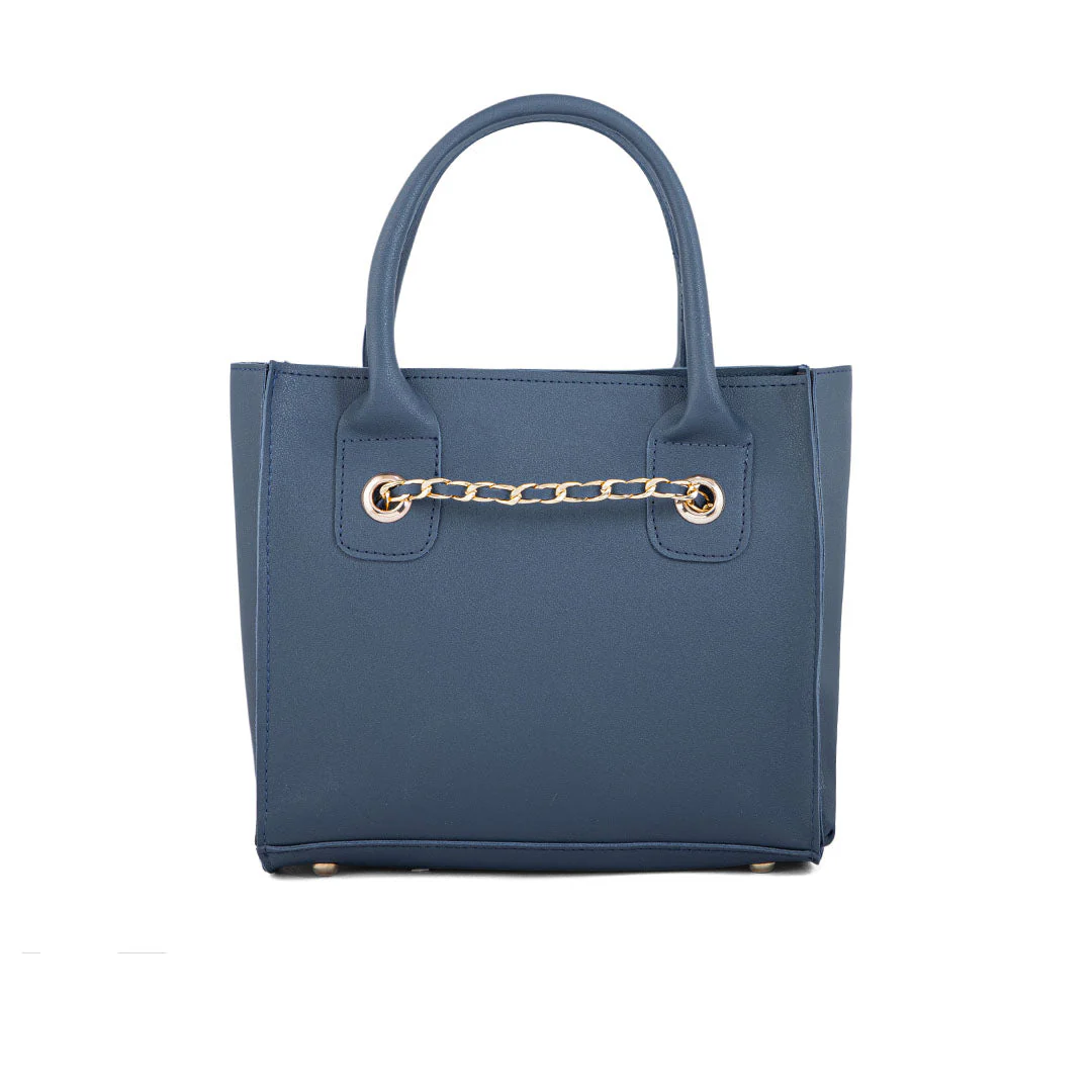 Blue Formal Hand Bag P56085 - Image 3
