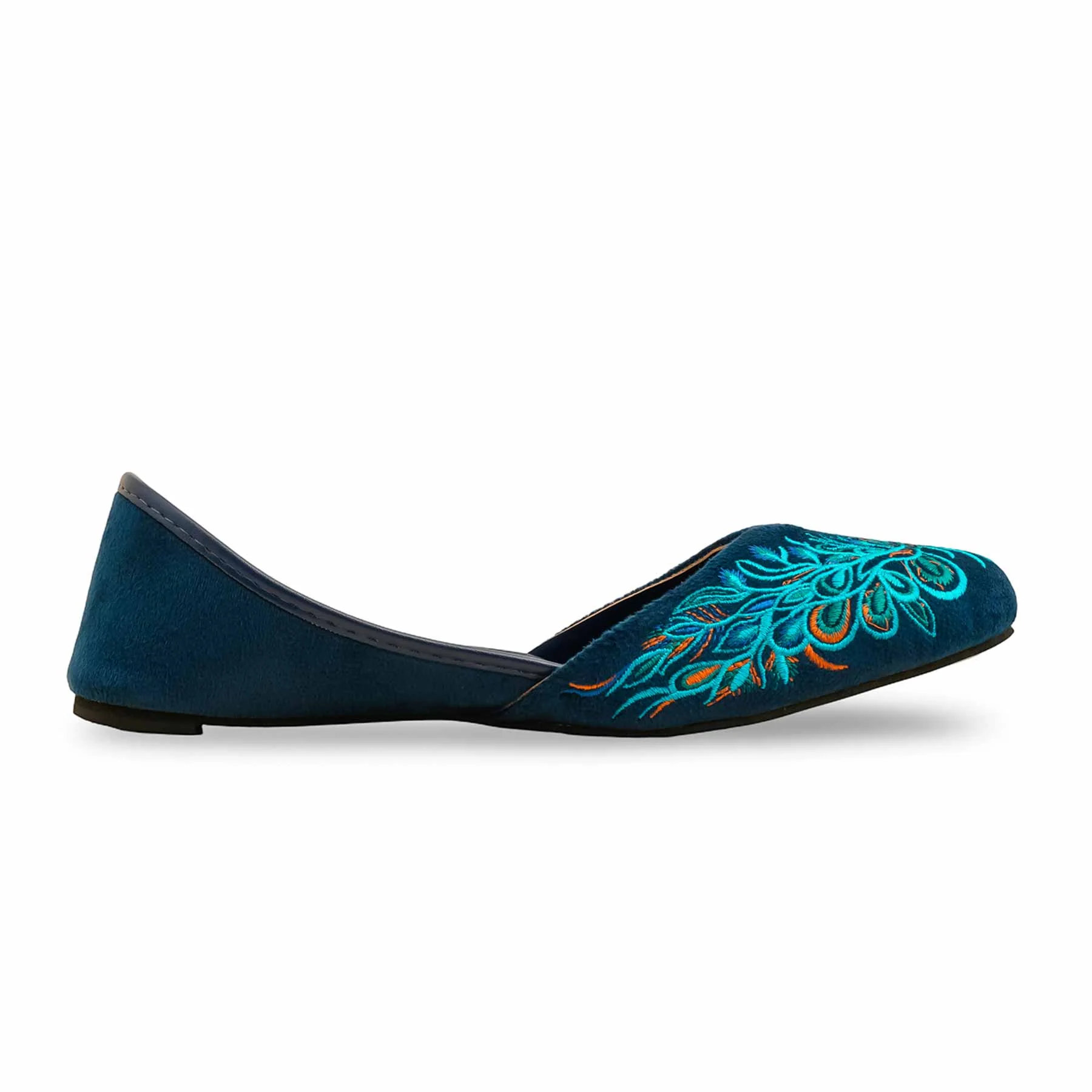 Blue Formal Khussa EC8569 - Image 2