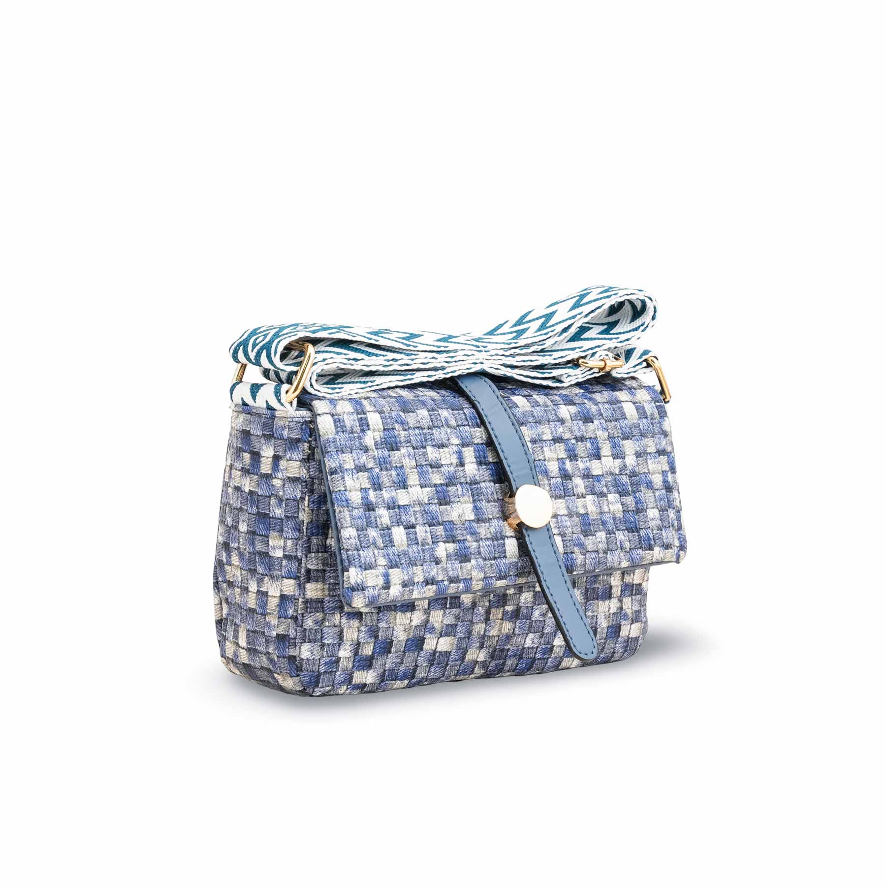 Blue Formal Pouch P97608 - Image 3