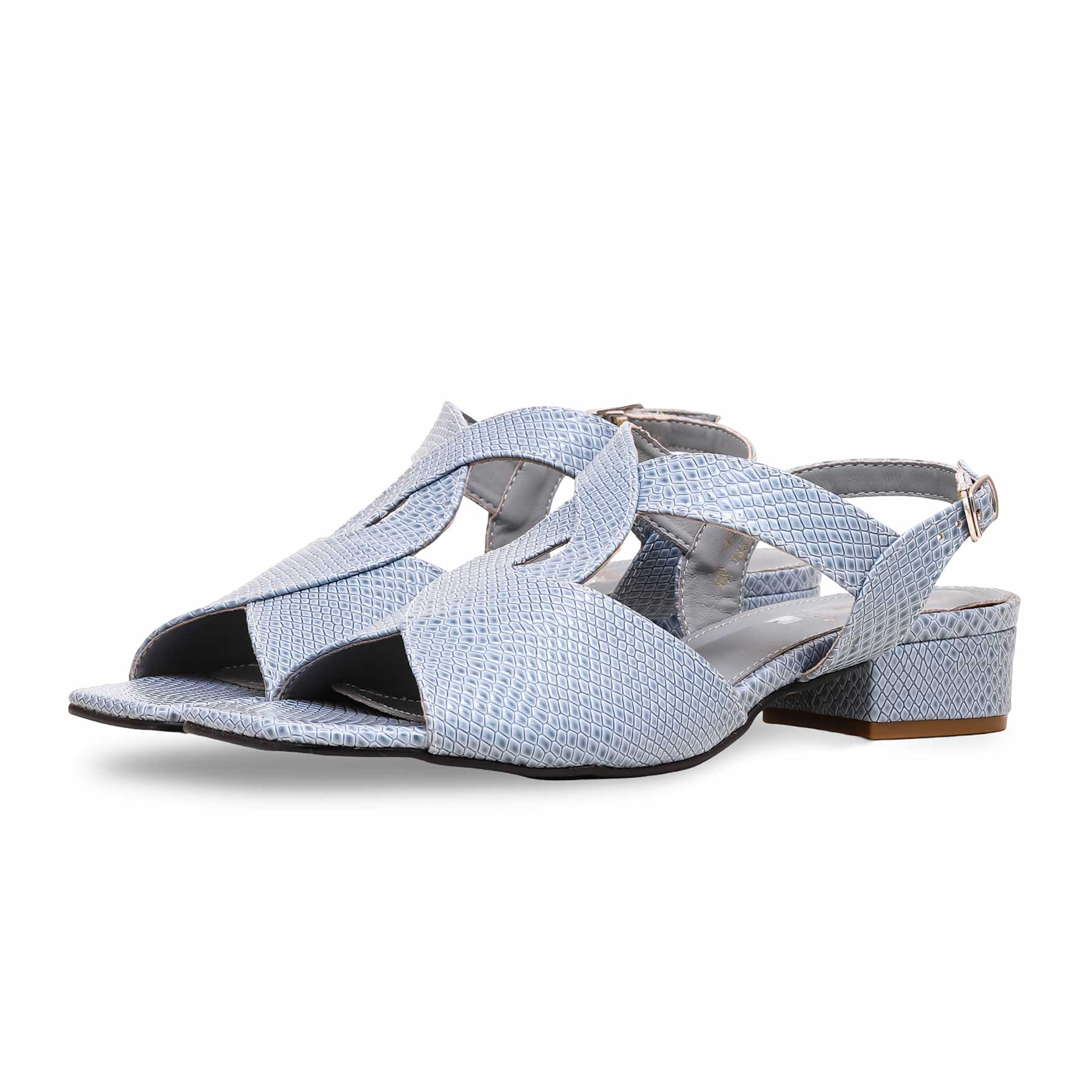 Blue Formal Sandal FR5359 - Image 3