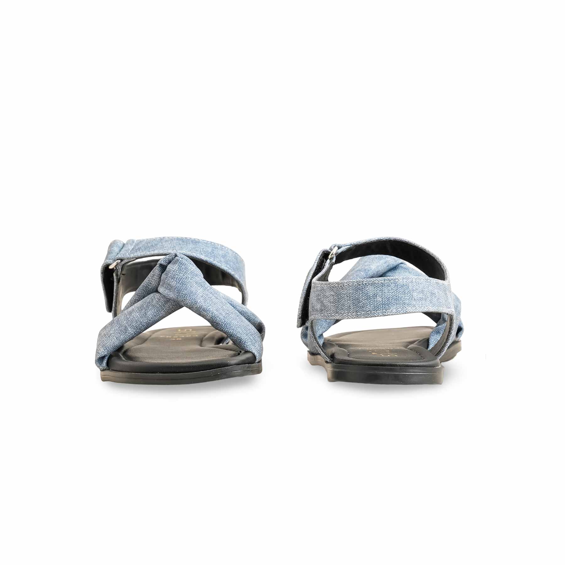 Blue Formal Sandal FR5383 - Image 4