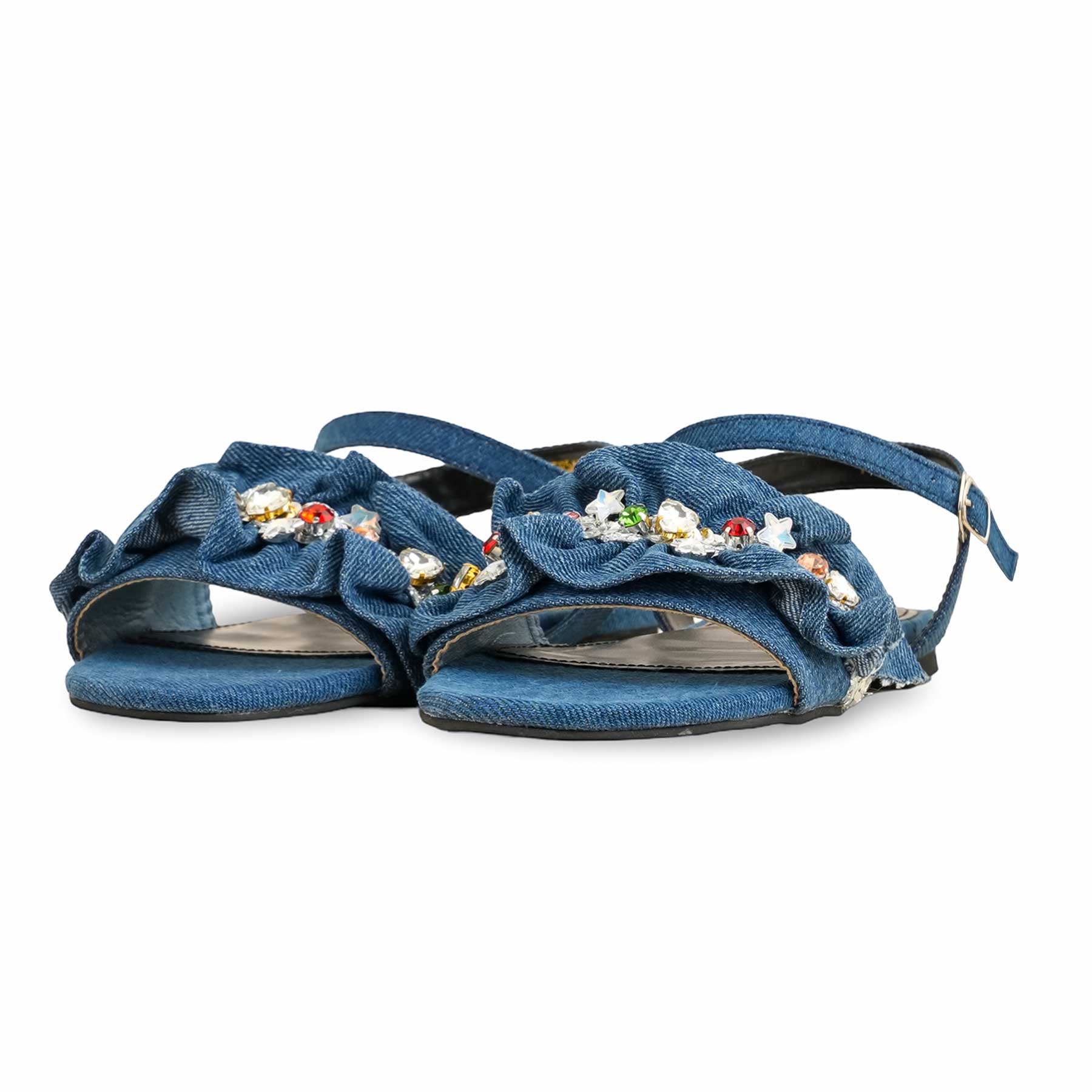 Blue Formal Sandal FR5400 - Image 3