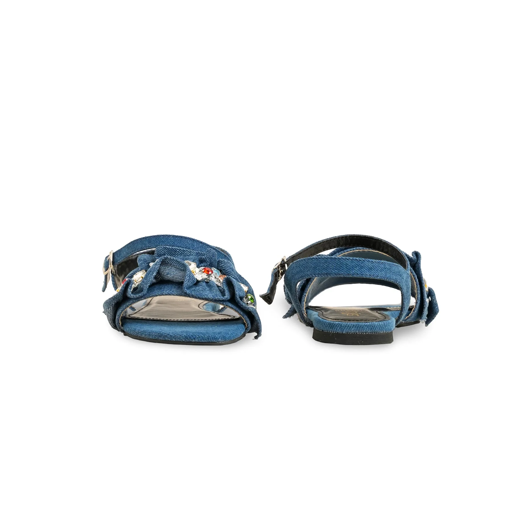 Blue Formal Sandal FR5400 - Image 4