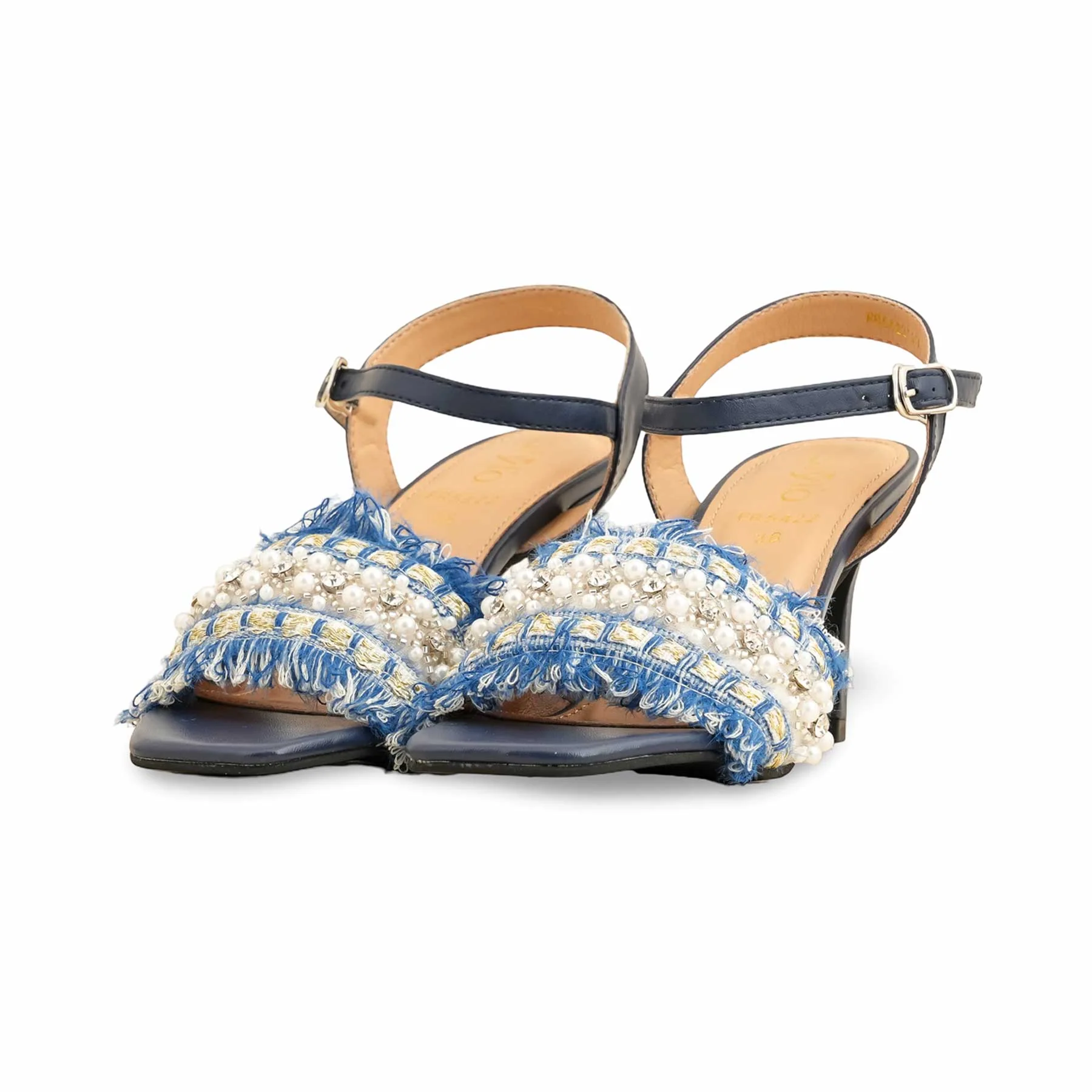 Blue Formal Sandal FR5422 - Image 3