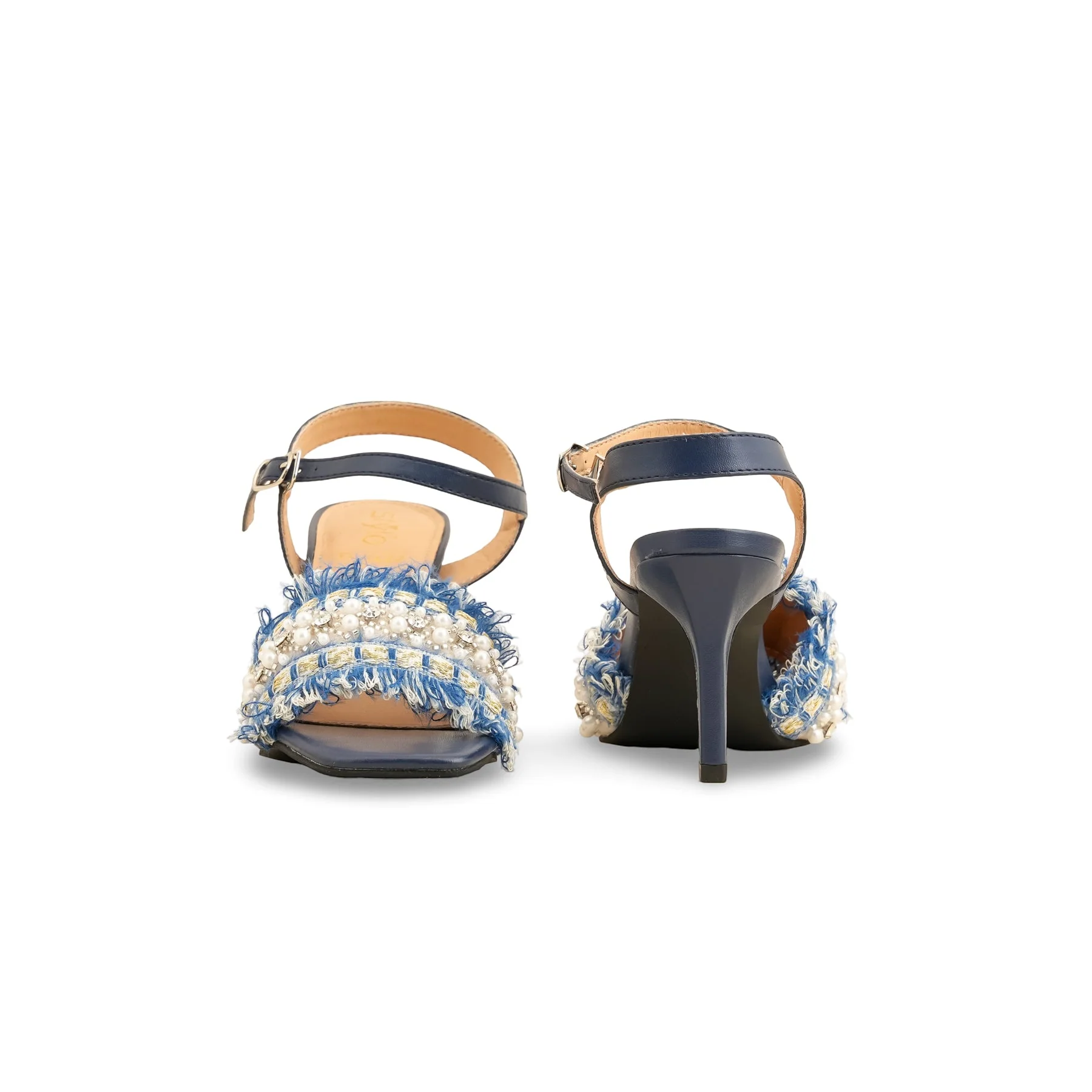 Blue Formal Sandal FR5422 - Image 4