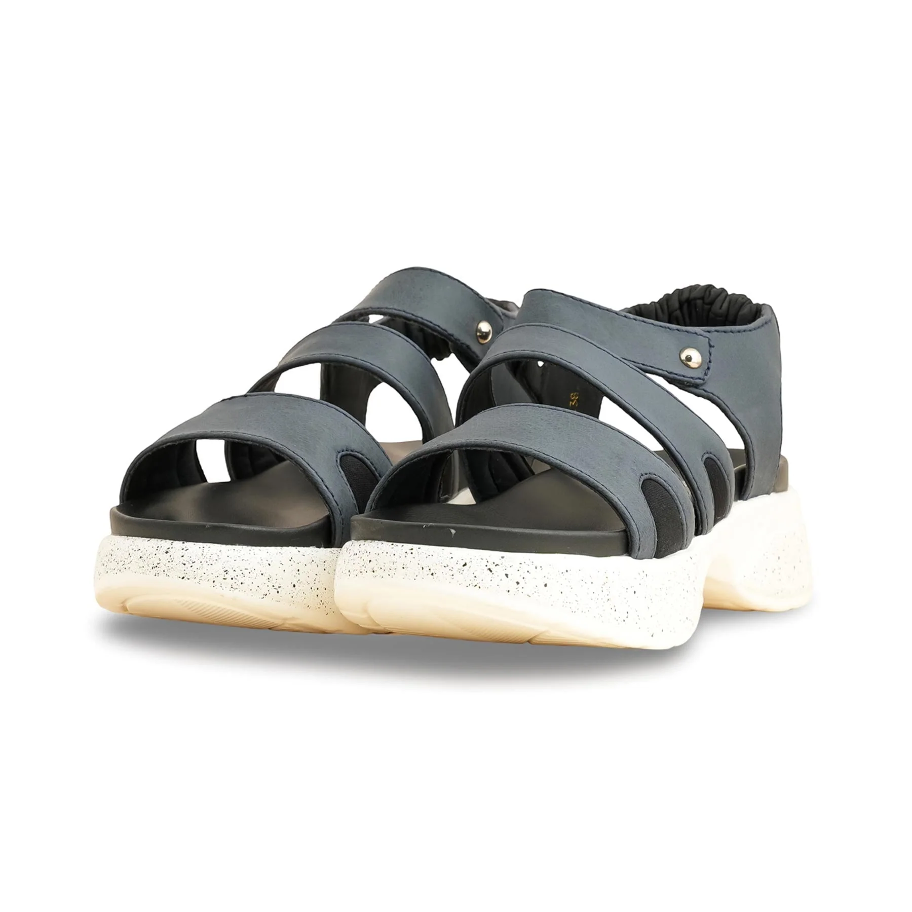 Blue Formal Sandal PU0348 - Image 3