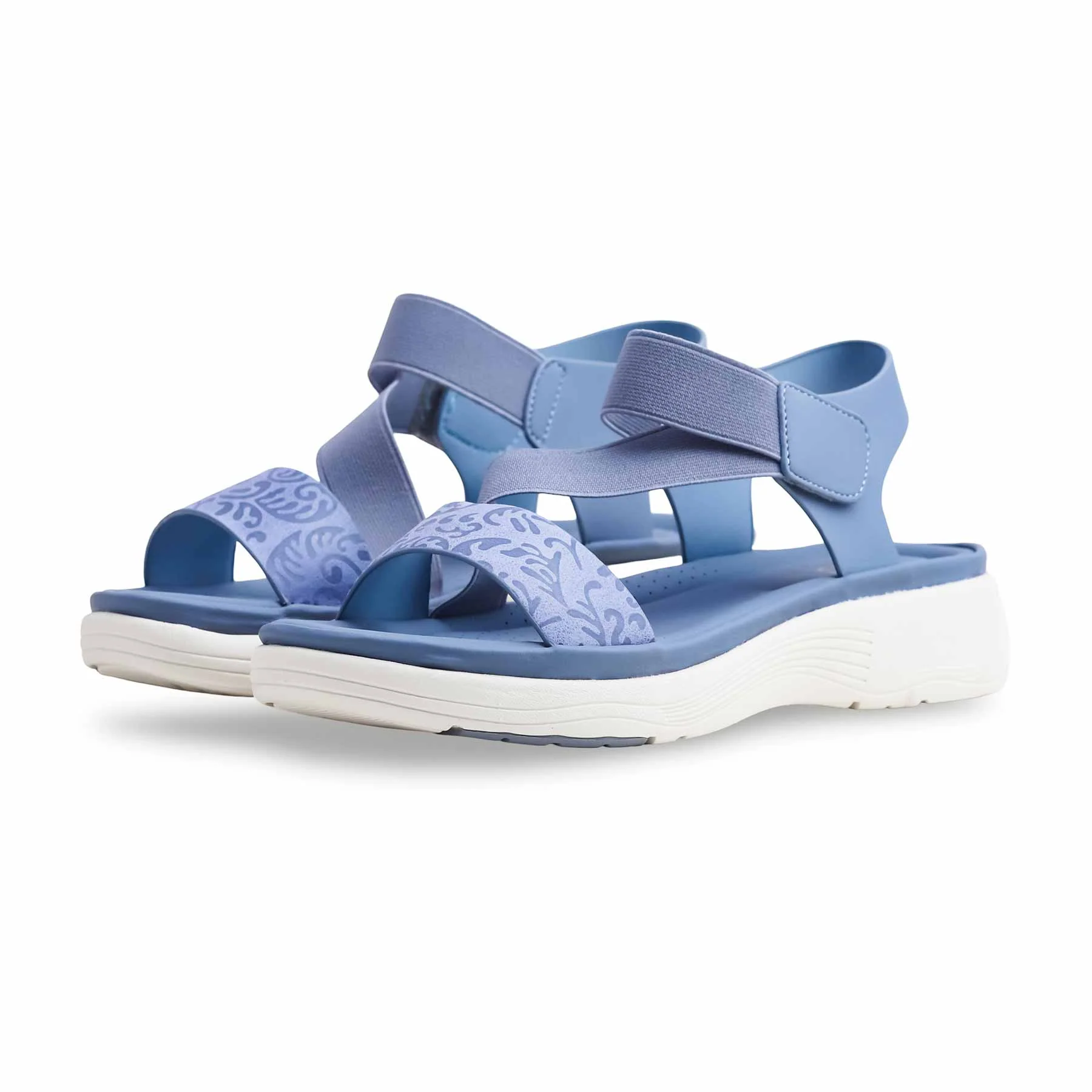 Blue Formal Sandal PU0359 - Image 3