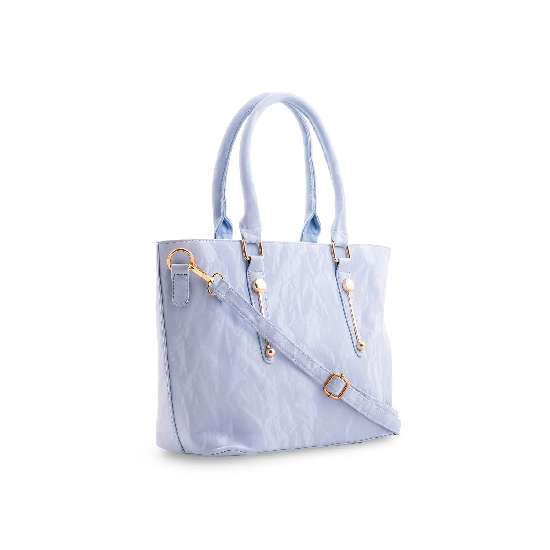 Blue Formal Shoulder Bag For Ladies P36452 - Image 3