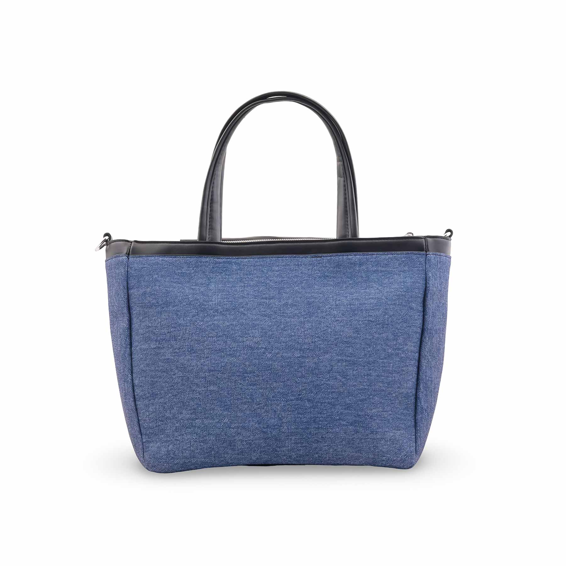 Blue Formal Shoulder Bag For Ladies P36475 - Image 4