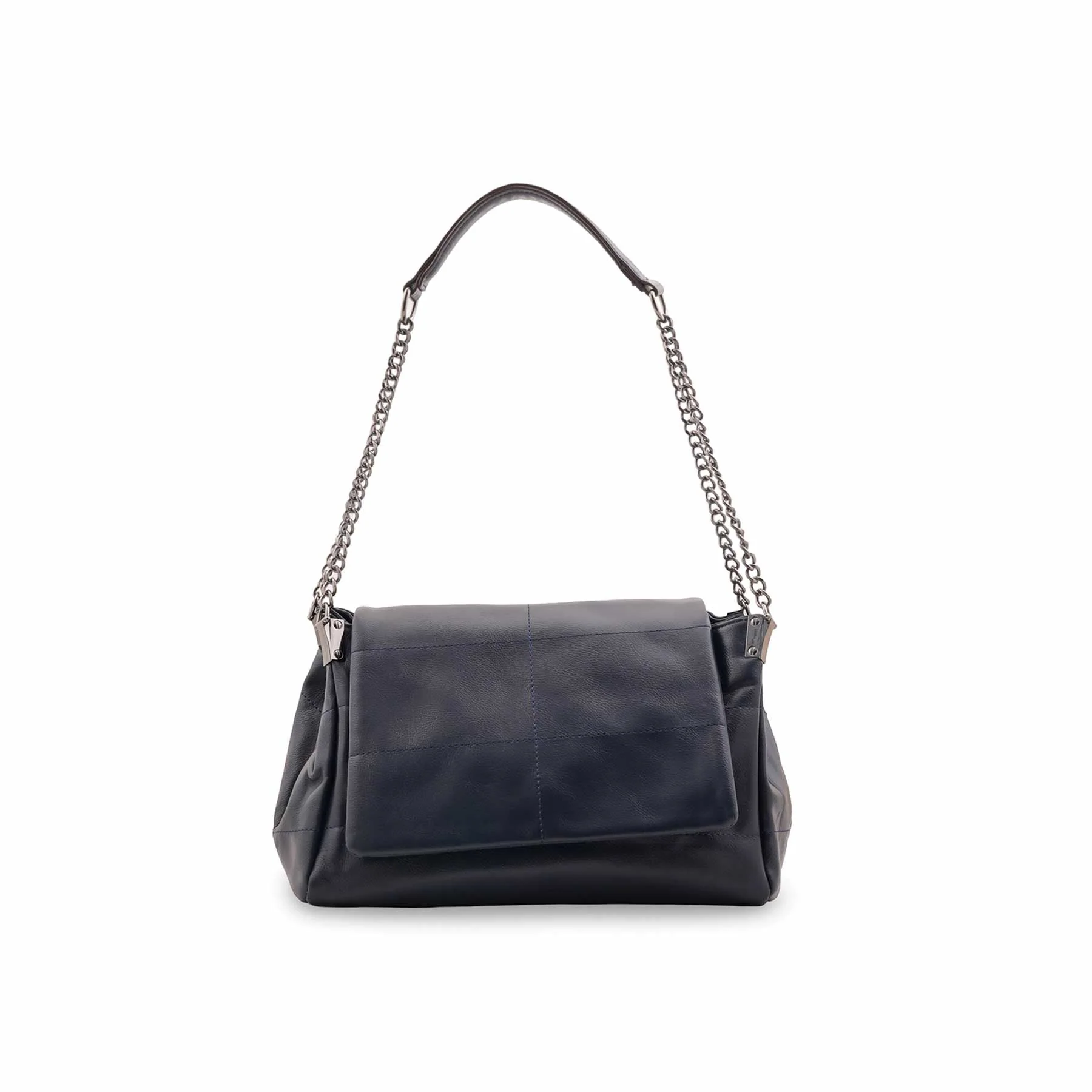 Blue Formal Shoulder Bag For Ladies P36476 - Image 2