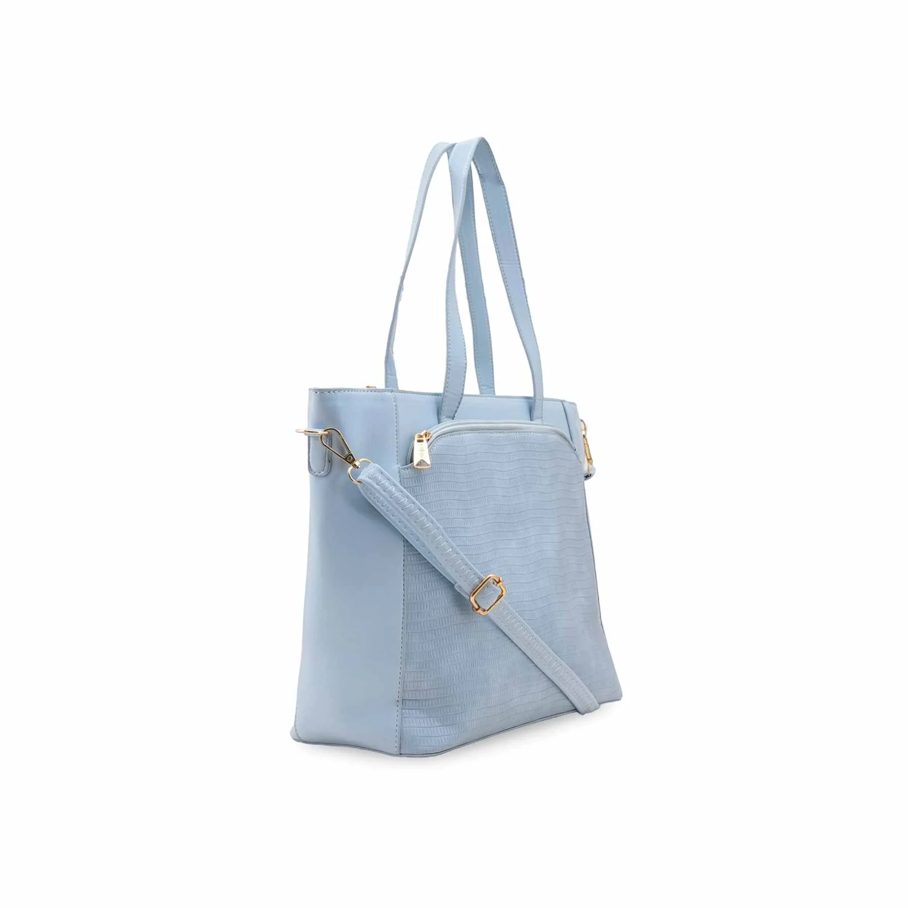 Blue Formal Shoulder Bag For Ladies P55829 - Image 3