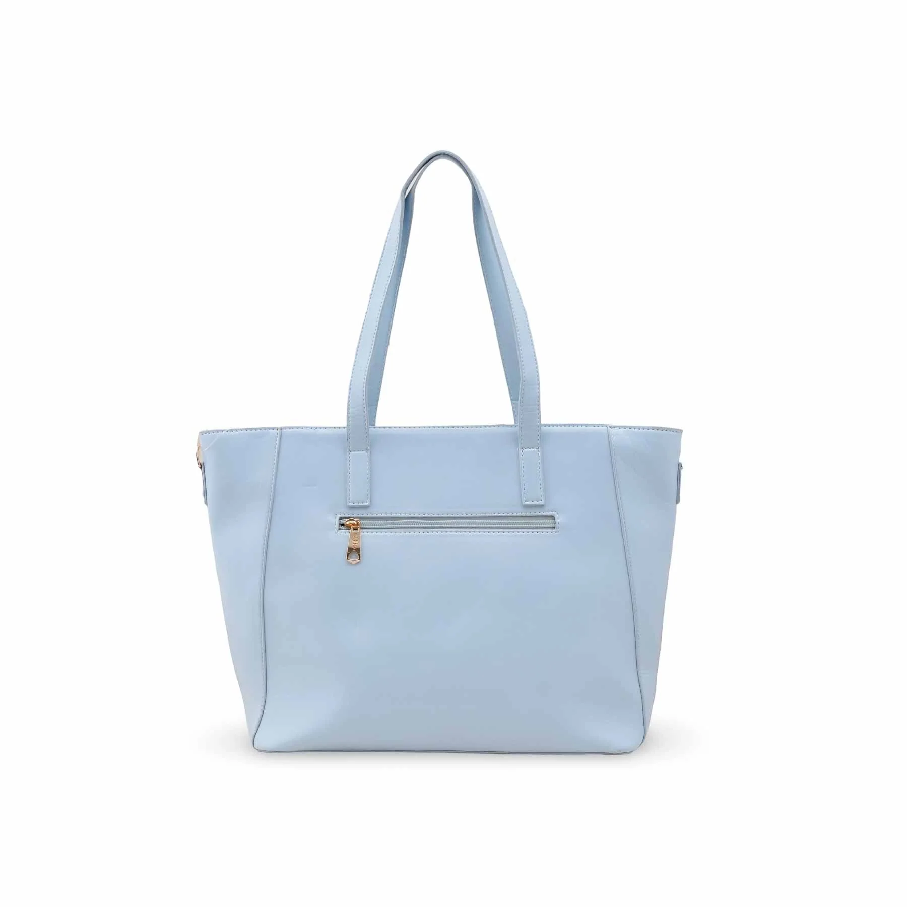Blue Formal Shoulder Bag For Ladies P55829 - Image 4