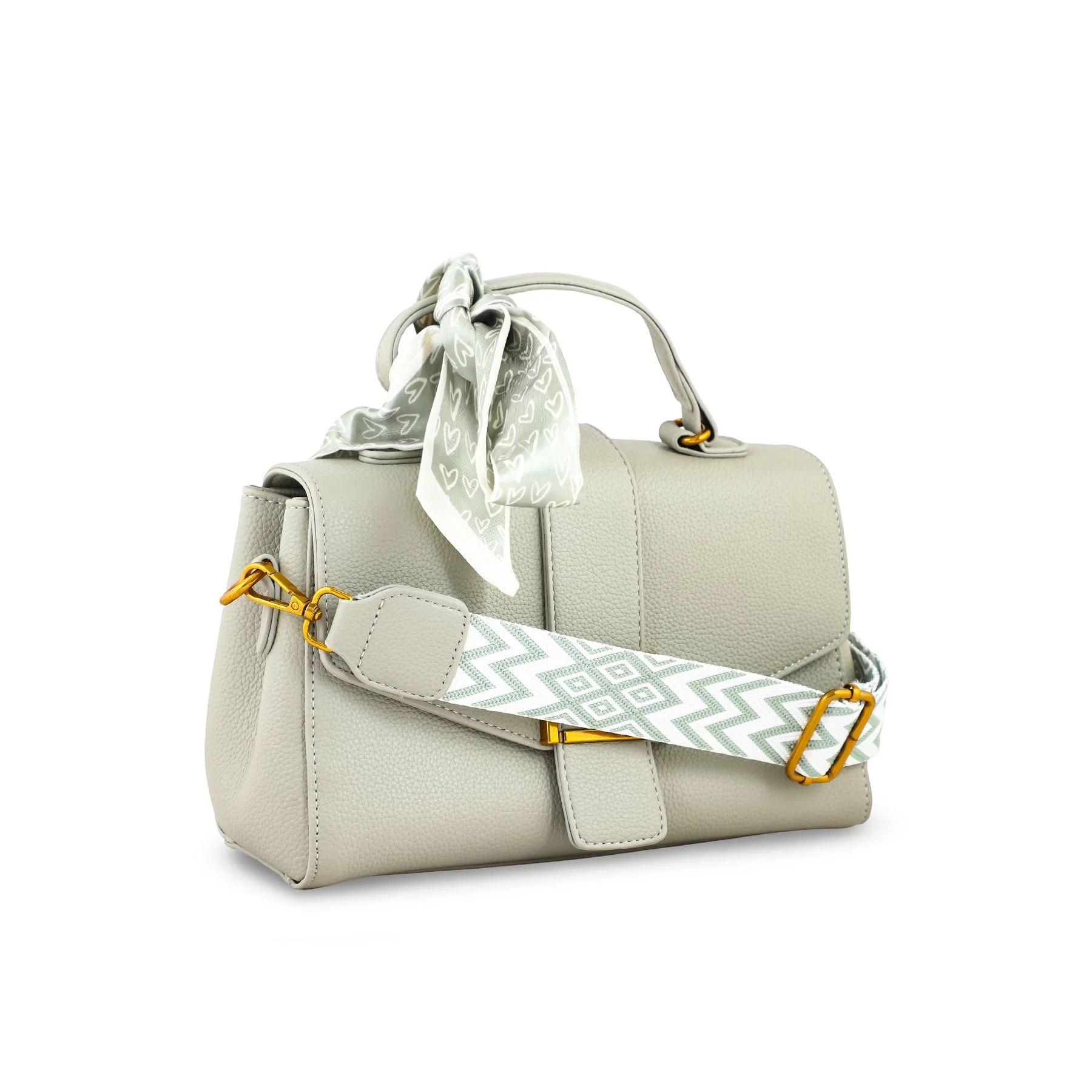 Blue Formal Shoulder Bag For Women P36302 - Image 2