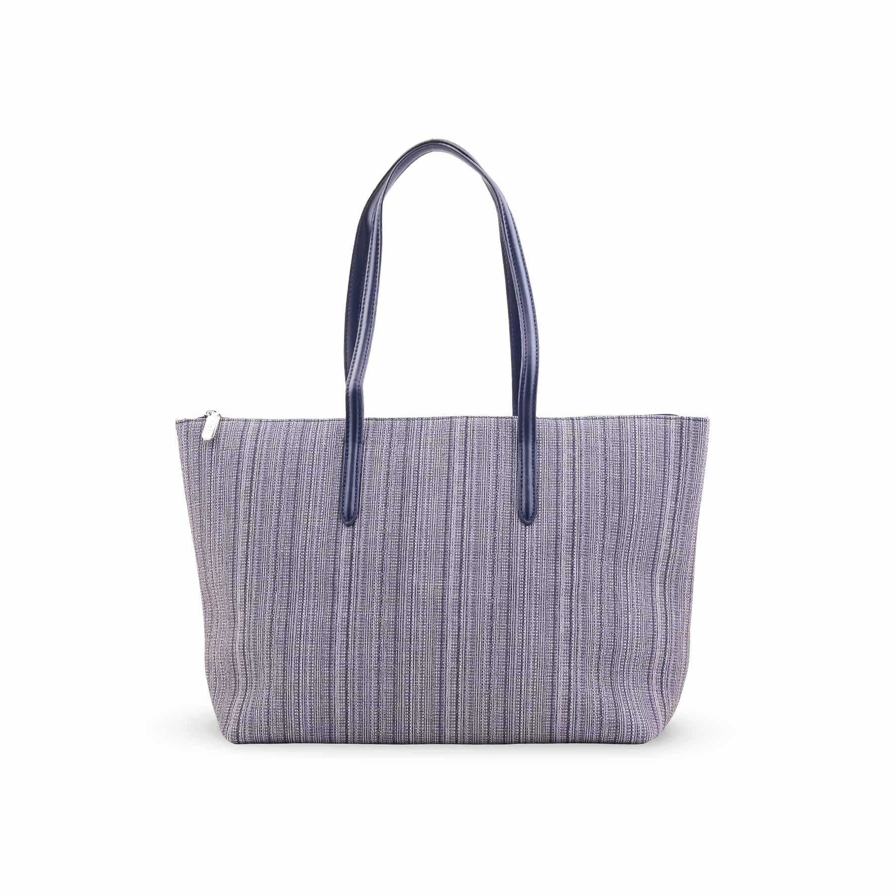 Blue Formal Shoulder Bag For Women P36473 - Image 3