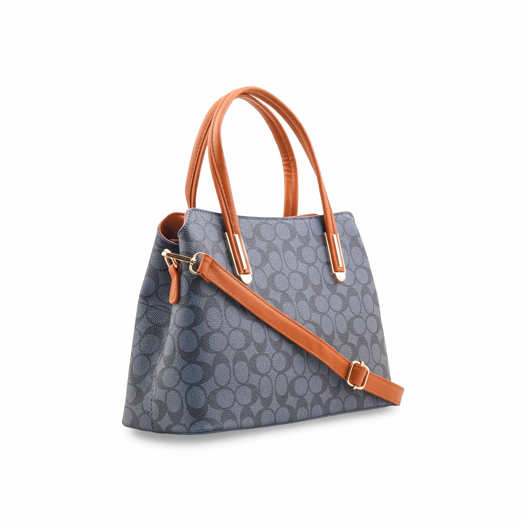 Blue Formal Shoulder Bag For Women P36529 - Image 3