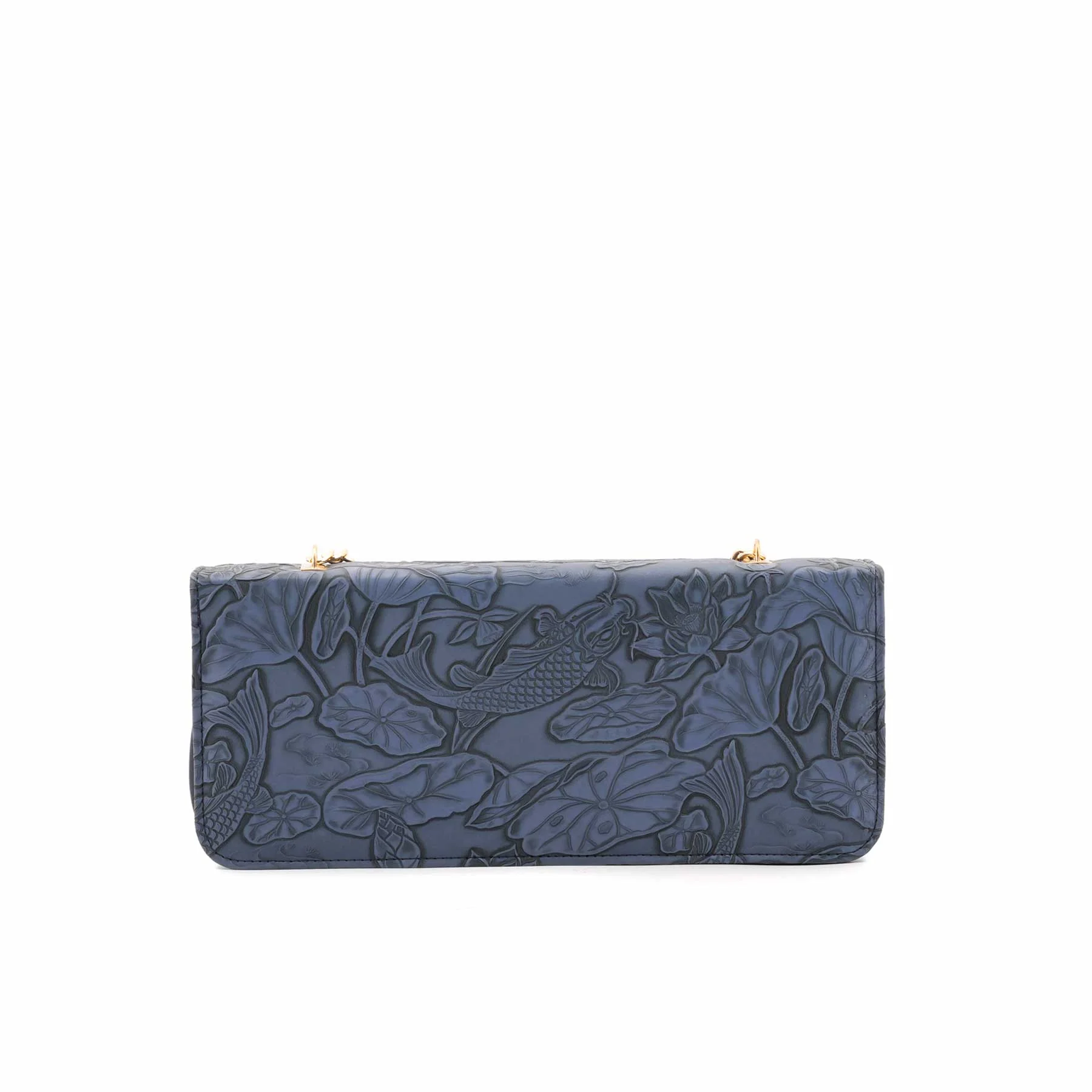 Blue Formal Shoulder Bag For Women P56309 - Image 2