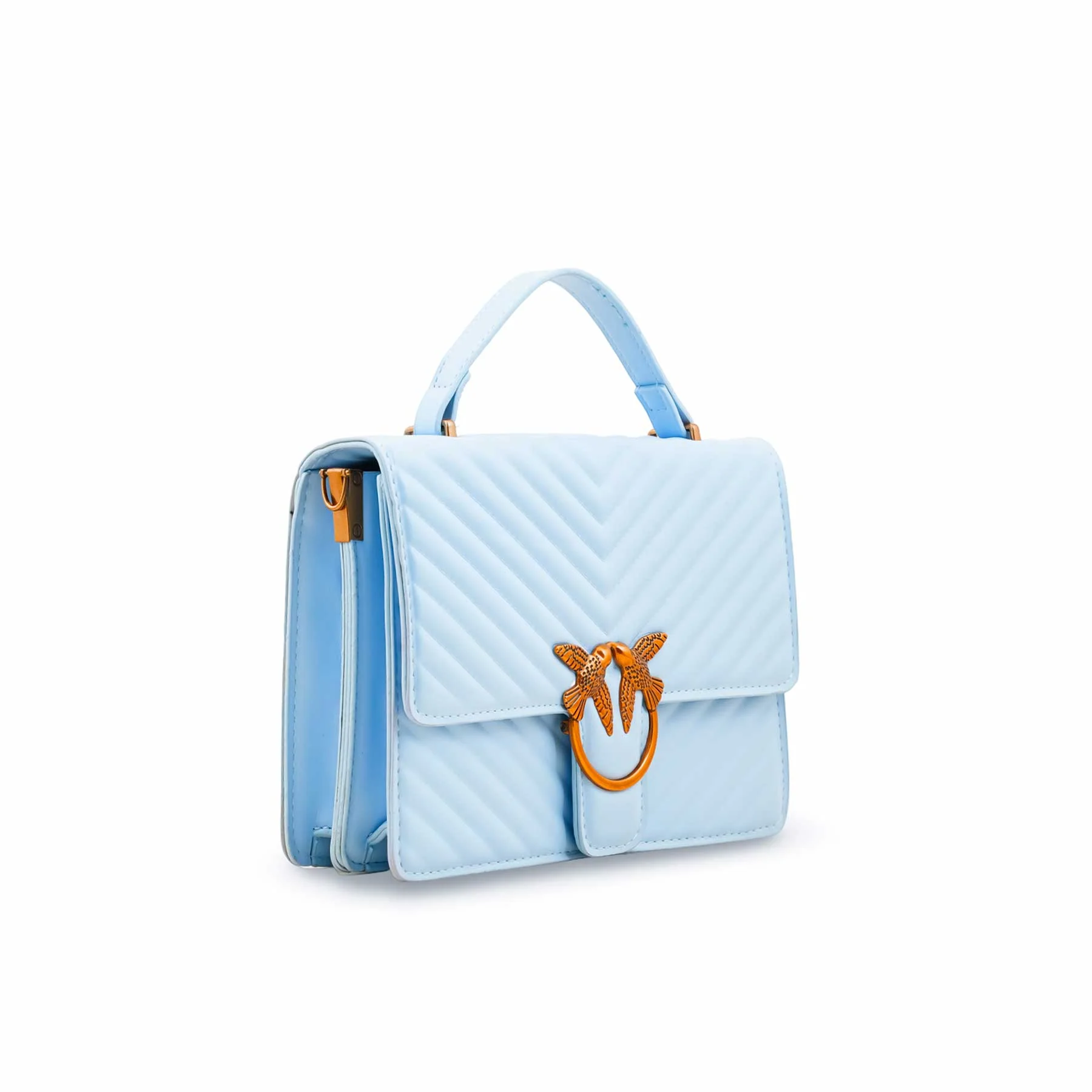 Blue Formal Shoulder Bag P36143 - Image 3