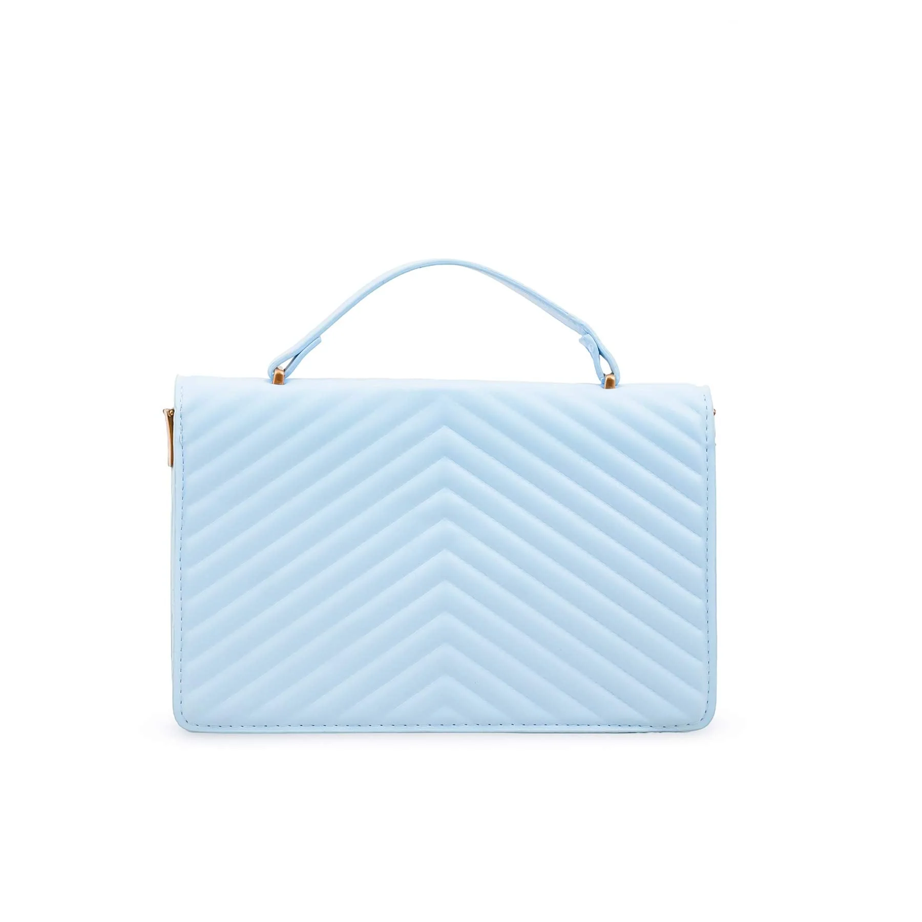 Blue Formal Shoulder Bag P36143 - Image 4