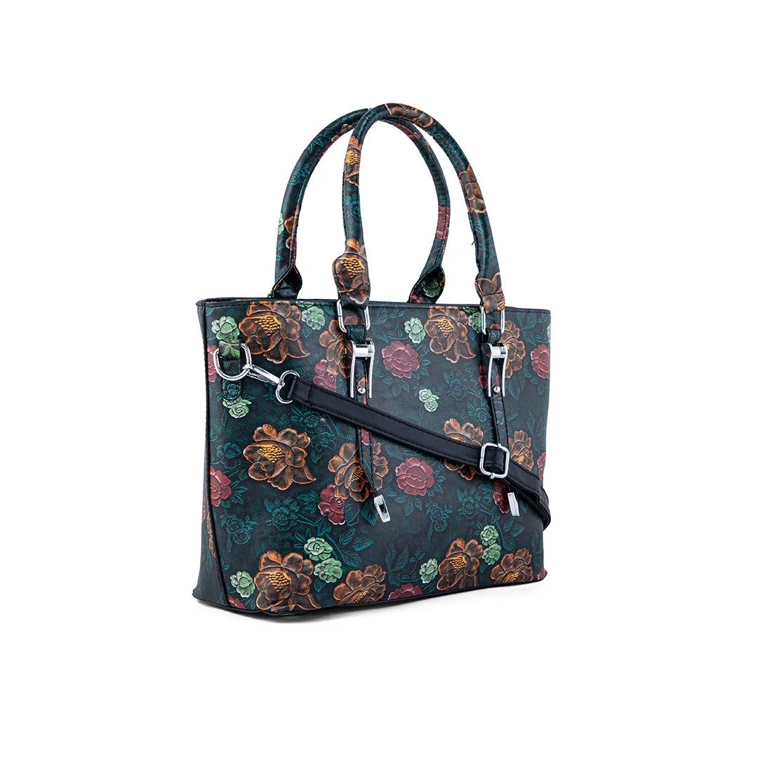 Blue Formal Shoulder Bag P36180 - Image 3