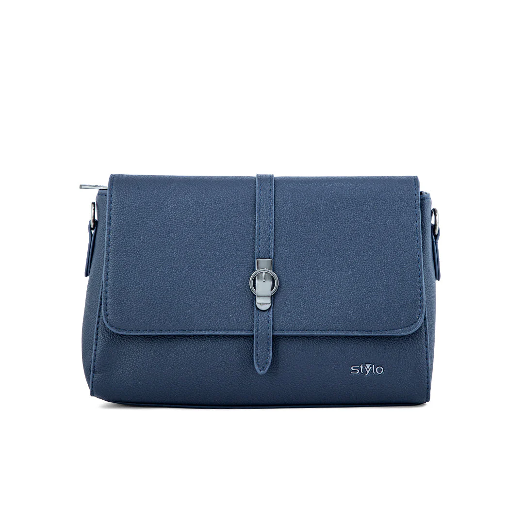 Blue Formal Shoulder Bag P36241 - Image 2