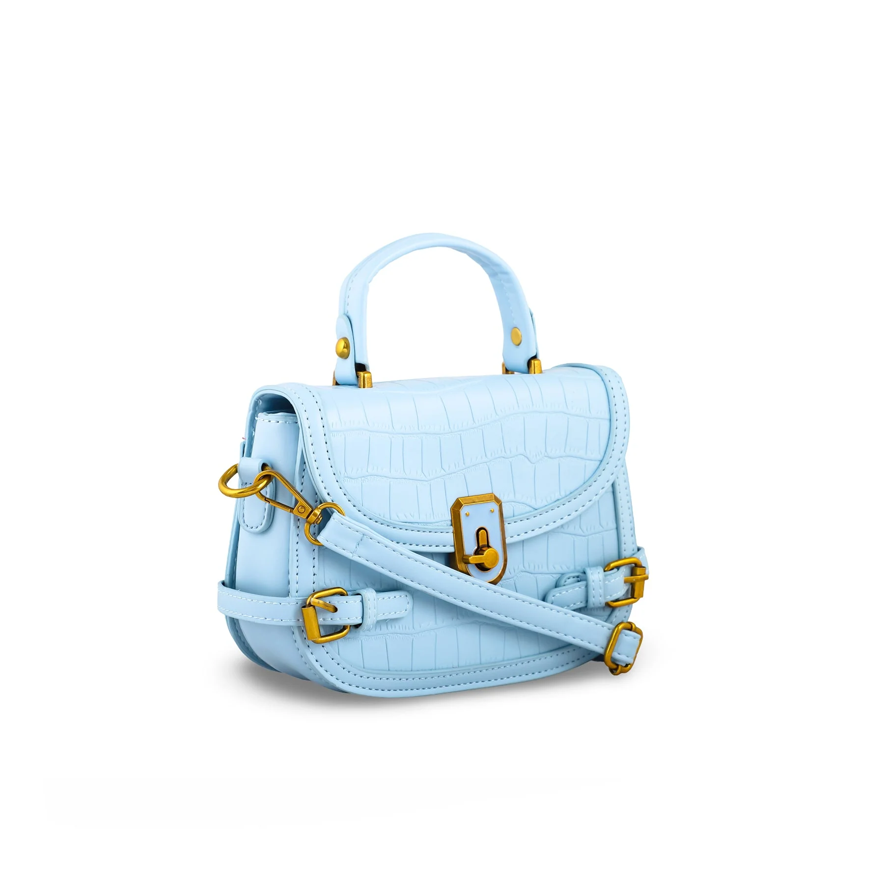Blue Formal Shoulder Bag P36303 - Image 2