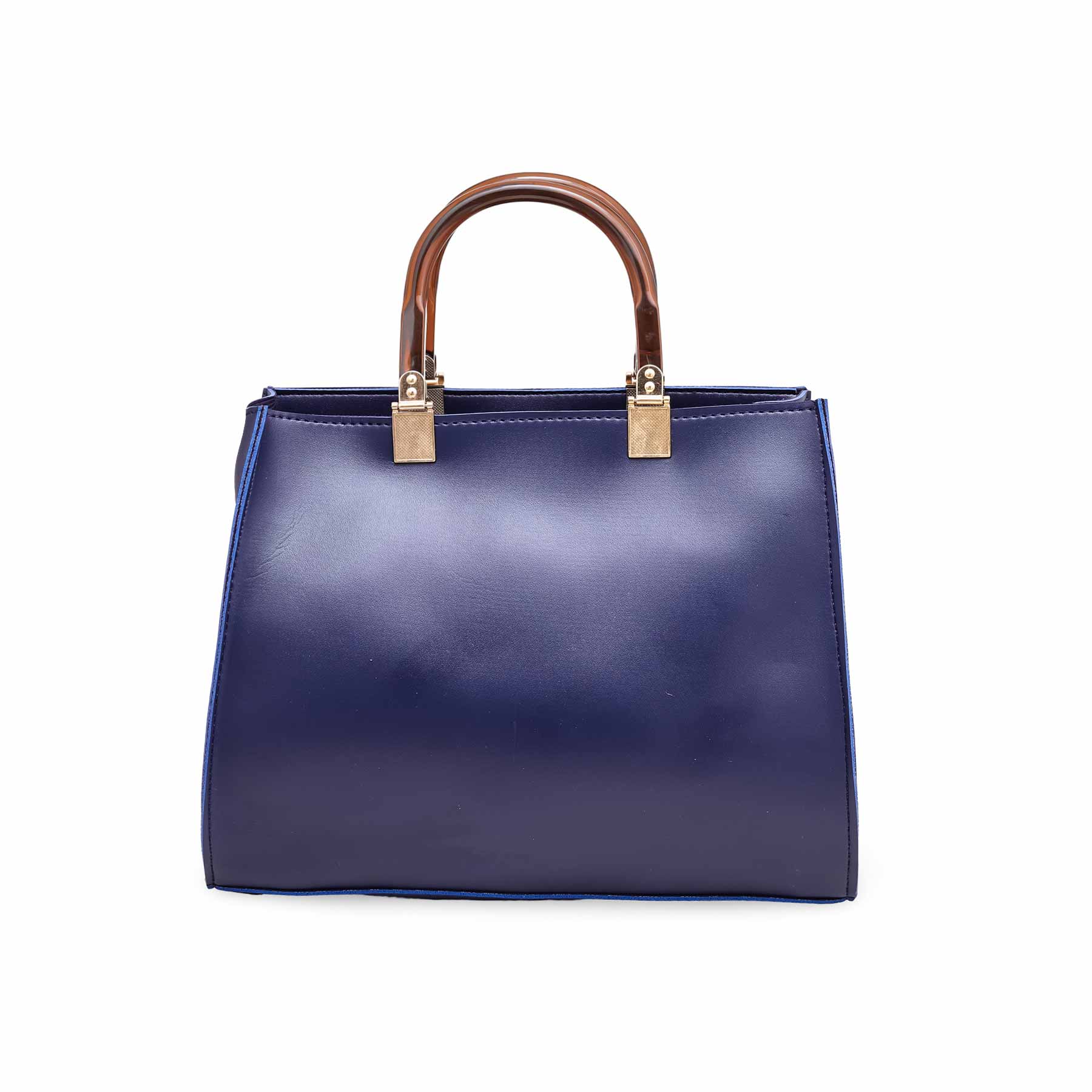 Blue Formal Shoulder Bag P55470 - Image 3