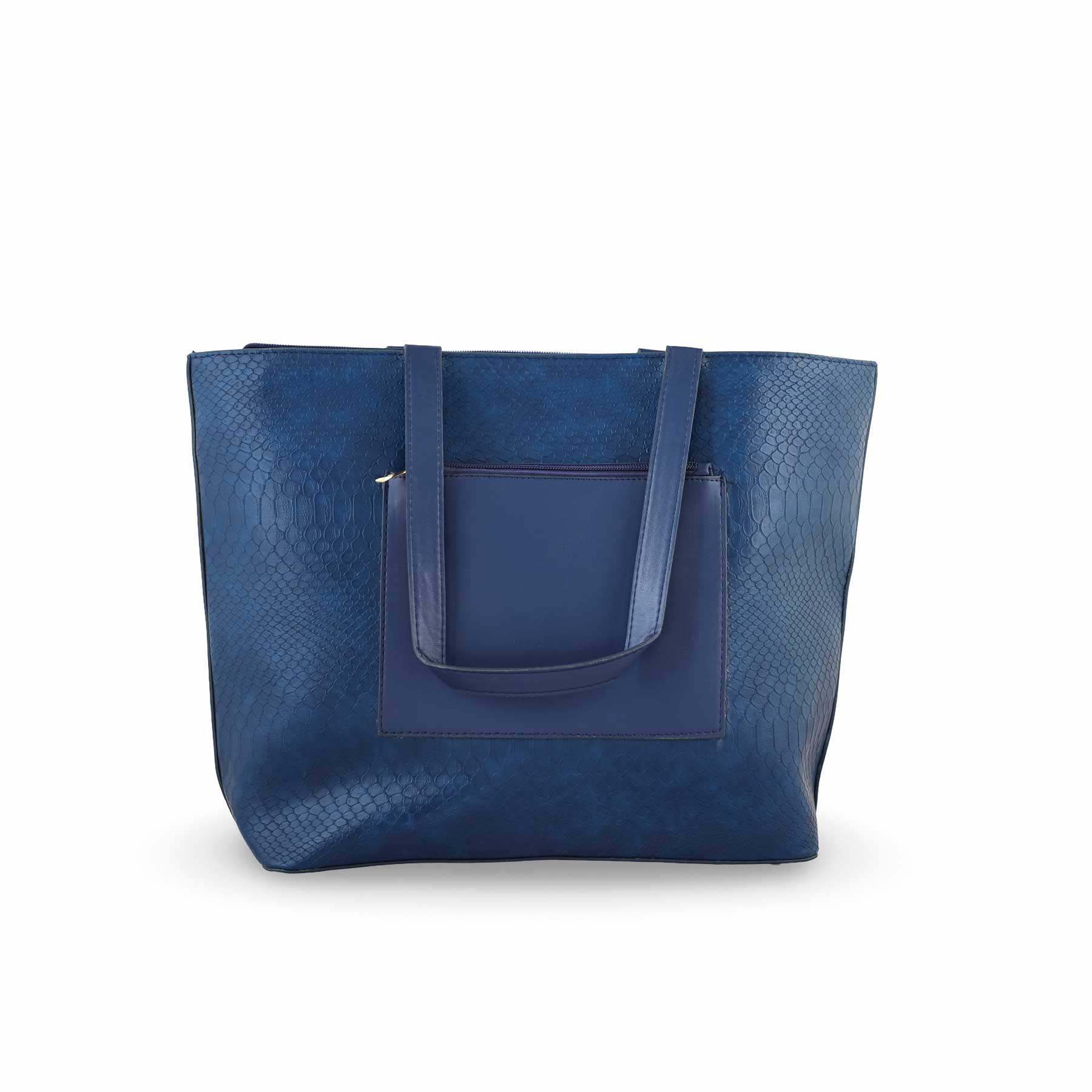 Blue Formal Shoulder Bag P55683 - Image 4