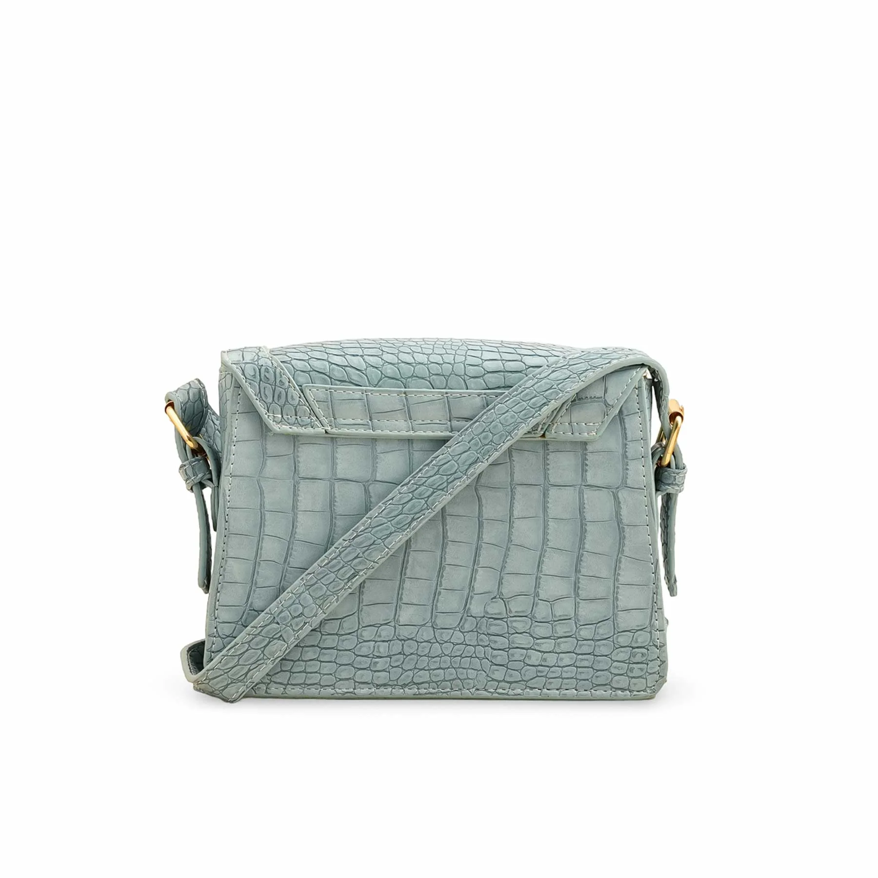 Blue Formal Shoulder Bag P55727 - Image 4