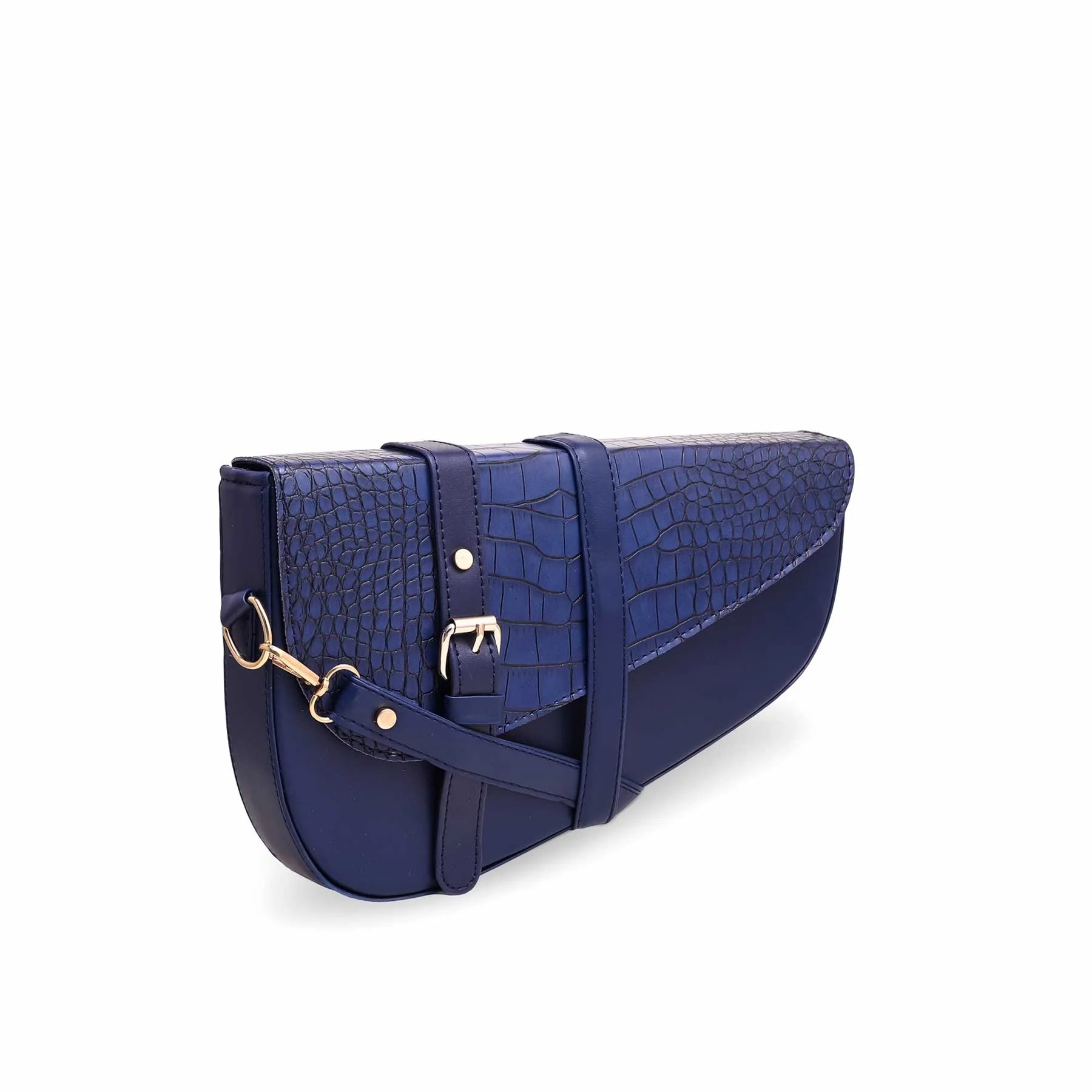 Blue Formal Shoulder Bag P56095 - Image 2