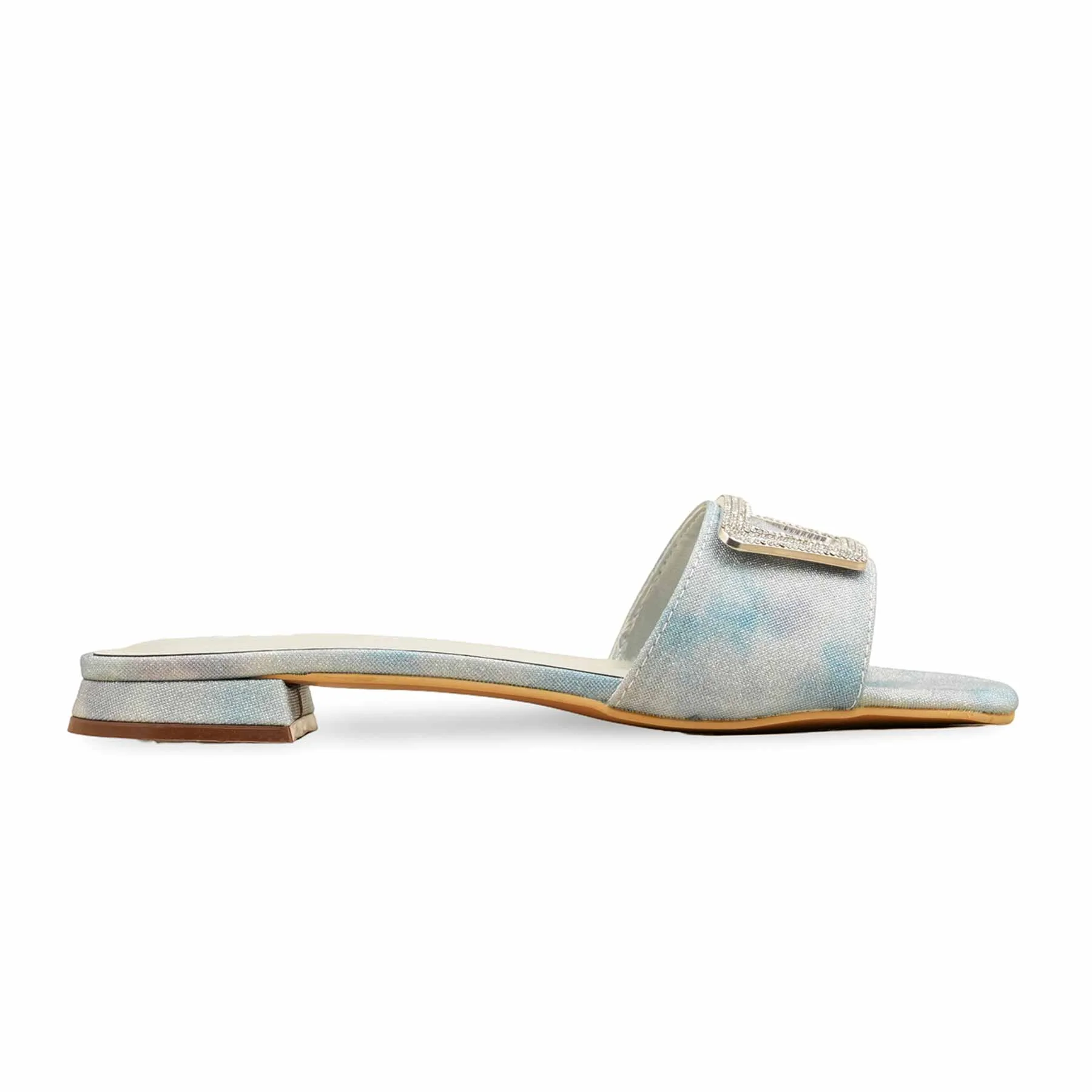 Blue Formal Slipper For Women FRS002 - Image 2