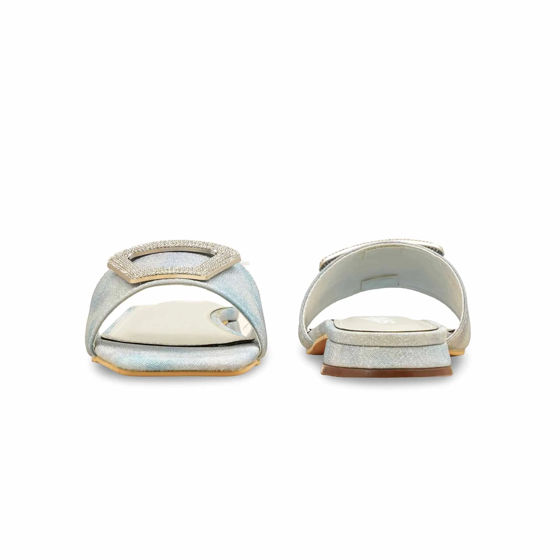Blue Formal Slipper For Women FRS002 - Image 4