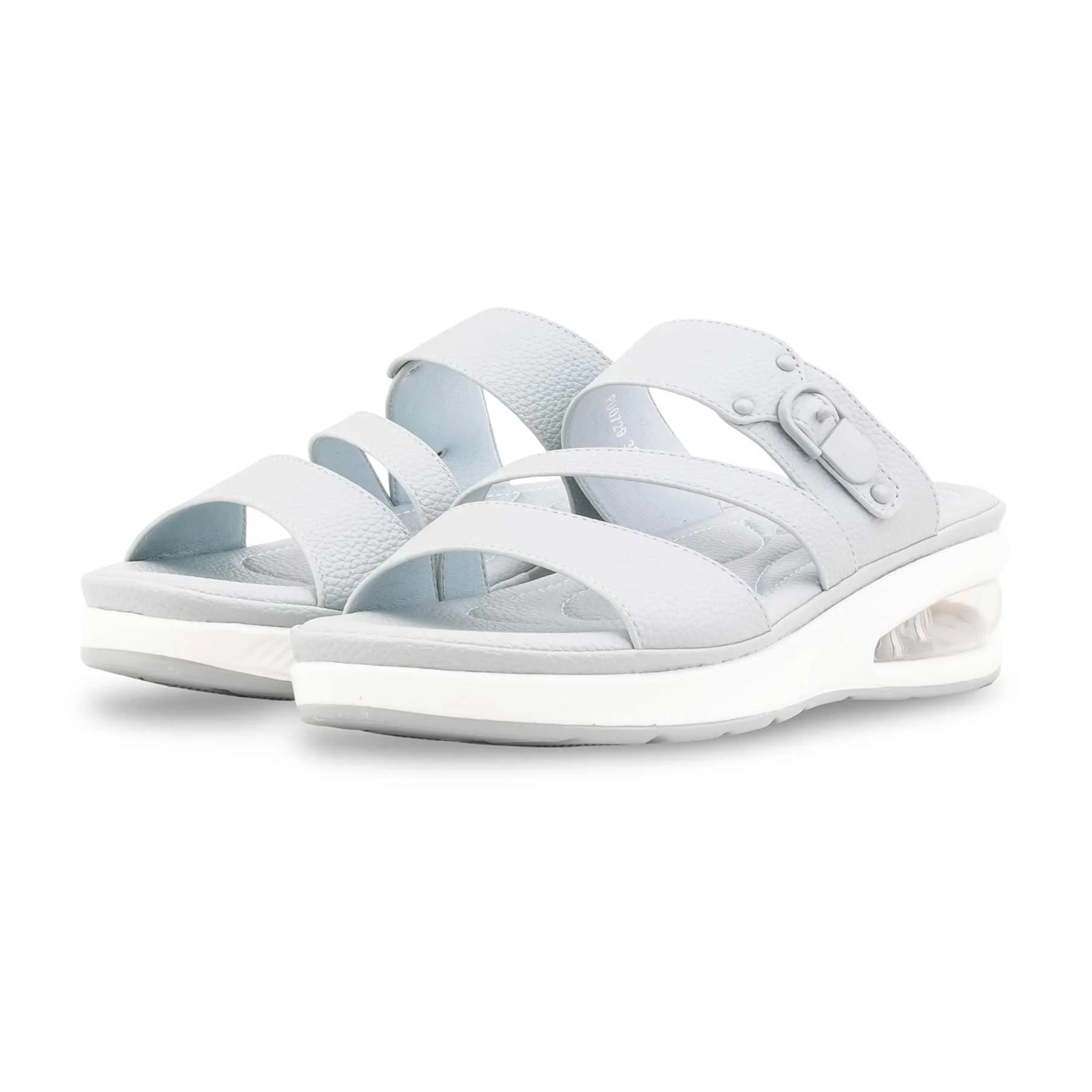 Blue Formal Slipper For Women PU0729 - Image 3