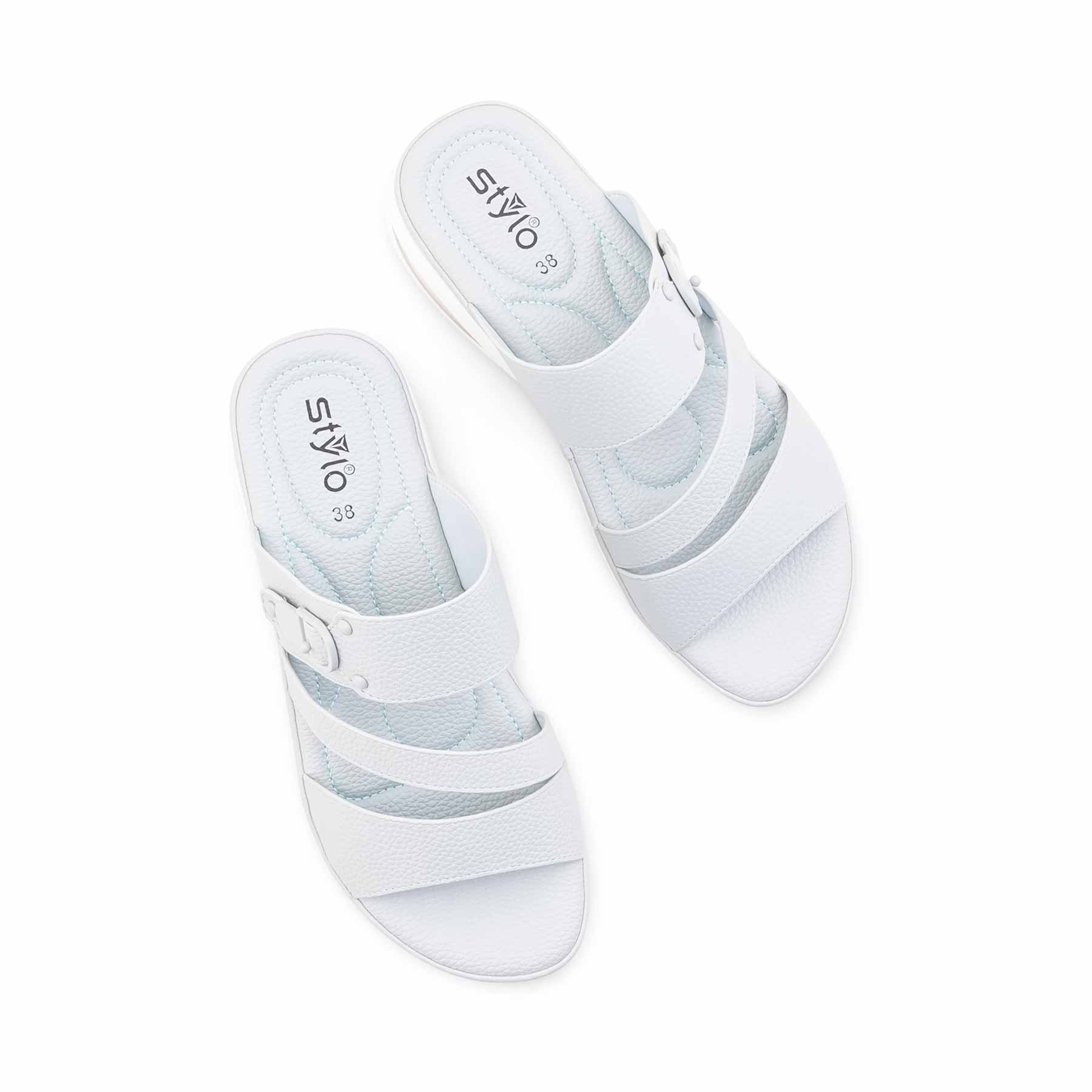 Blue Formal Slipper For Women PU0729 - Image 5